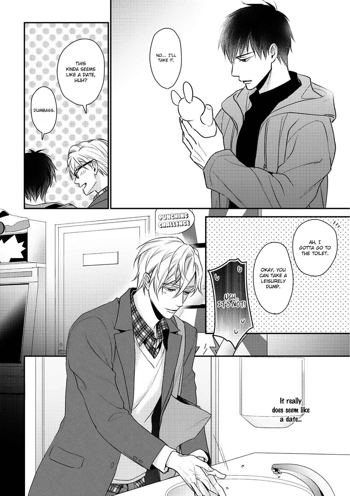 Page 19 Chapter 3 Kimi ni Koisuru Hazu ga Nai