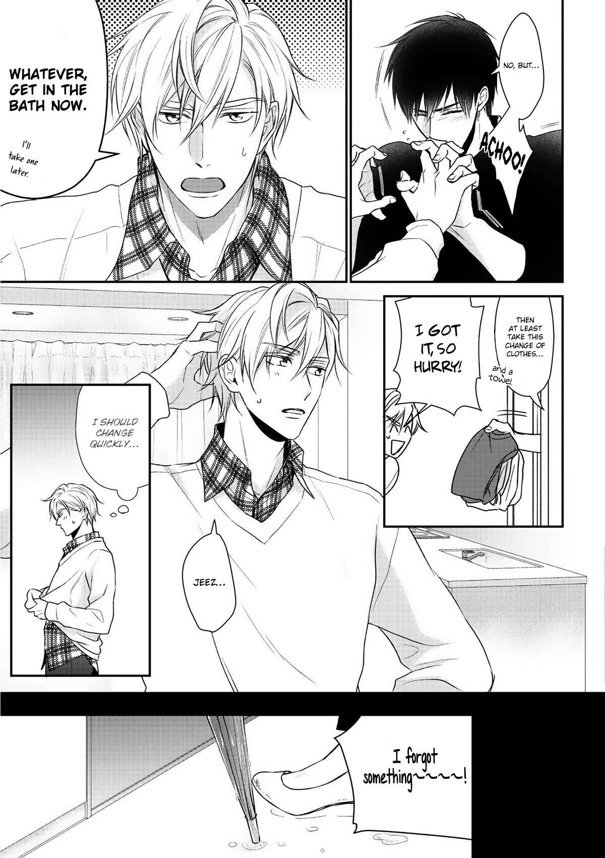 Page 26 Chapter 3 Kimi ni Koisuru Hazu ga Nai