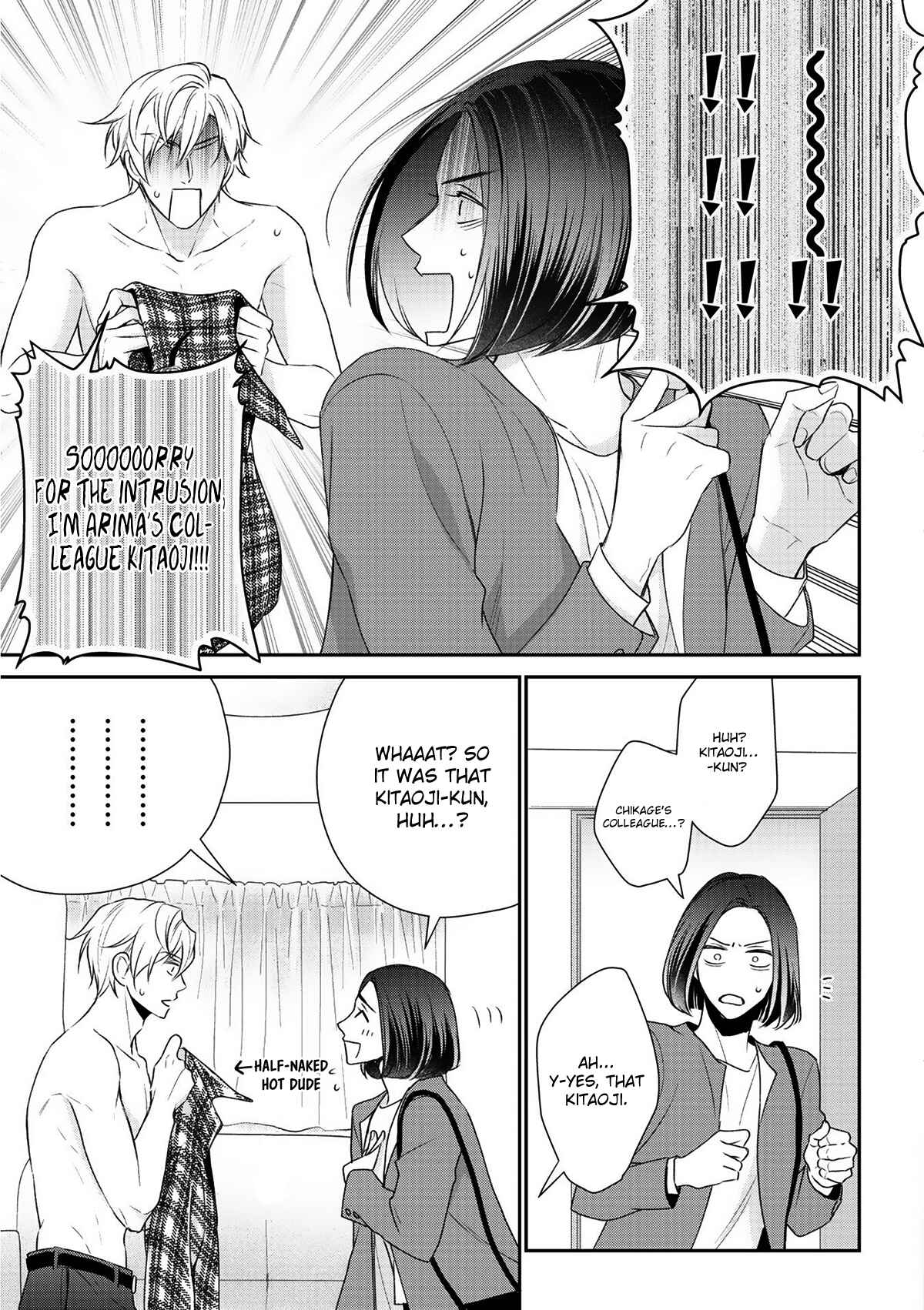 Page 28 Chapter 3 Kimi ni Koisuru Hazu ga Nai