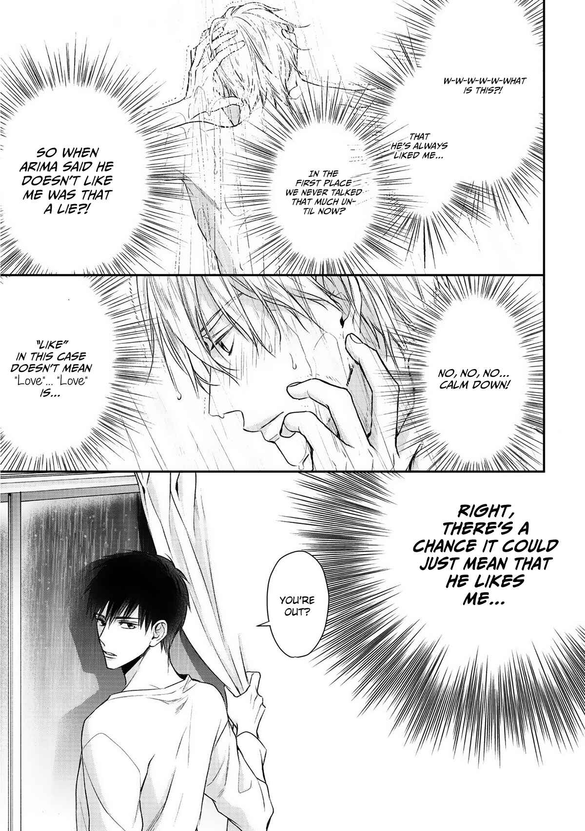 Page 32 Chapter 3 Kimi ni Koisuru Hazu ga Nai