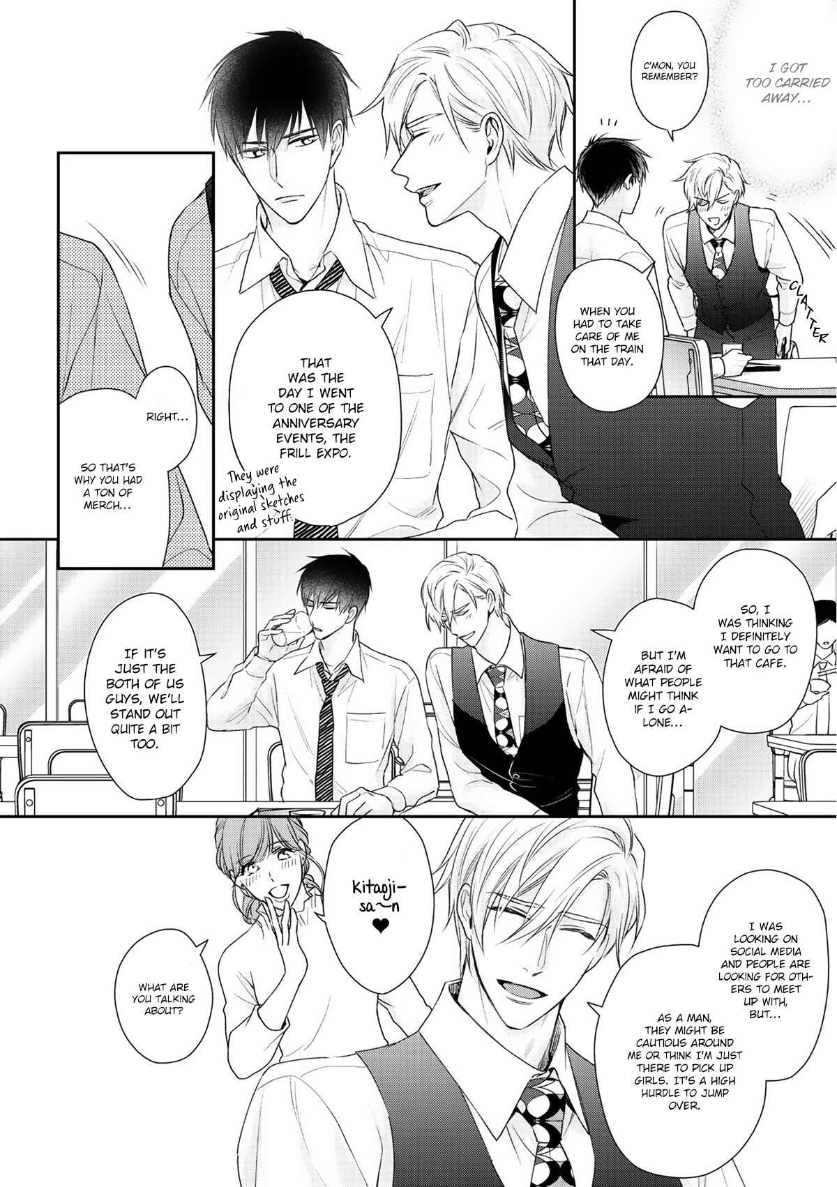 Page 7 Chapter 3 Kimi ni Koisuru Hazu ga Nai