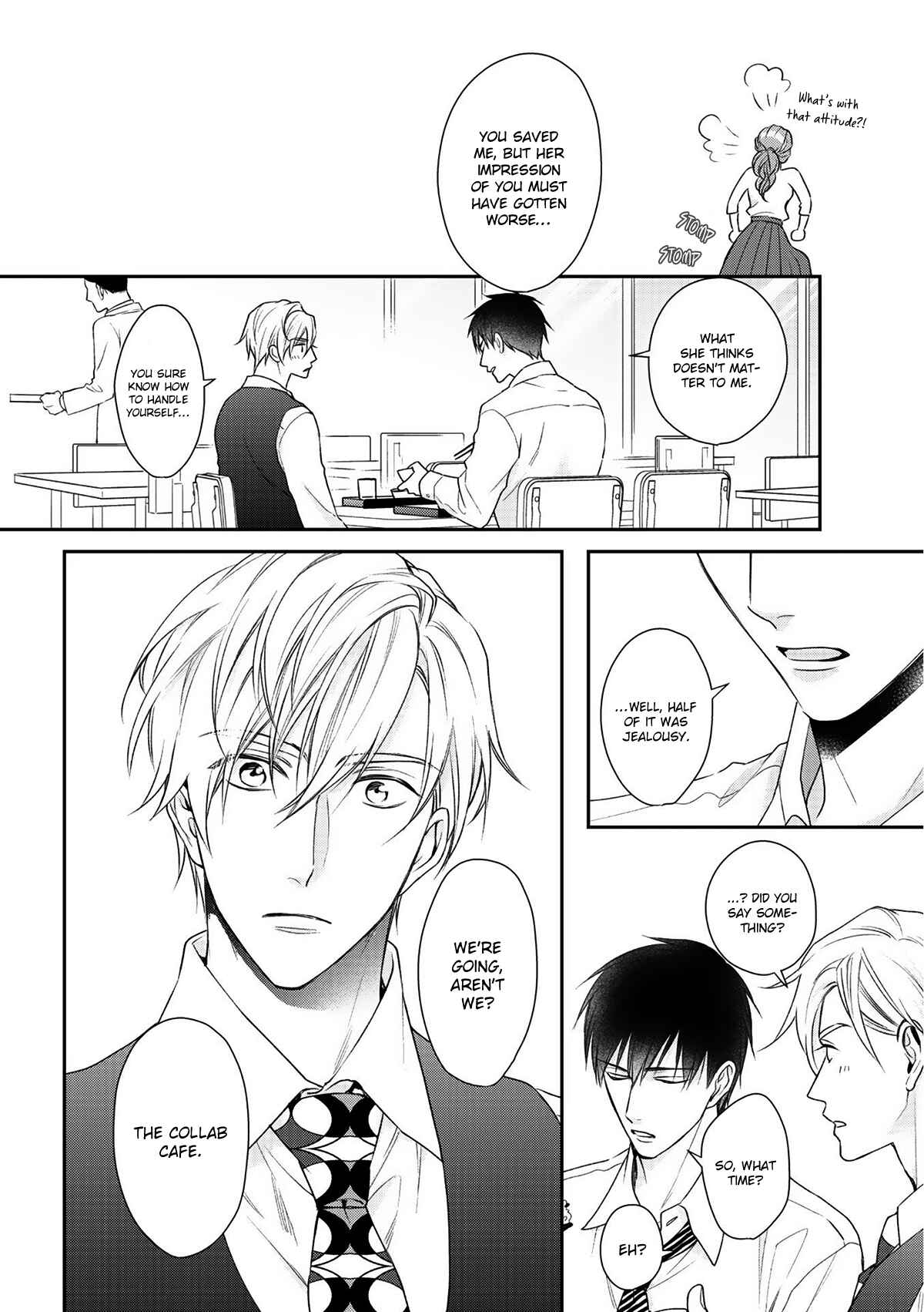 Page 9 Chapter 3 Kimi ni Koisuru Hazu ga Nai