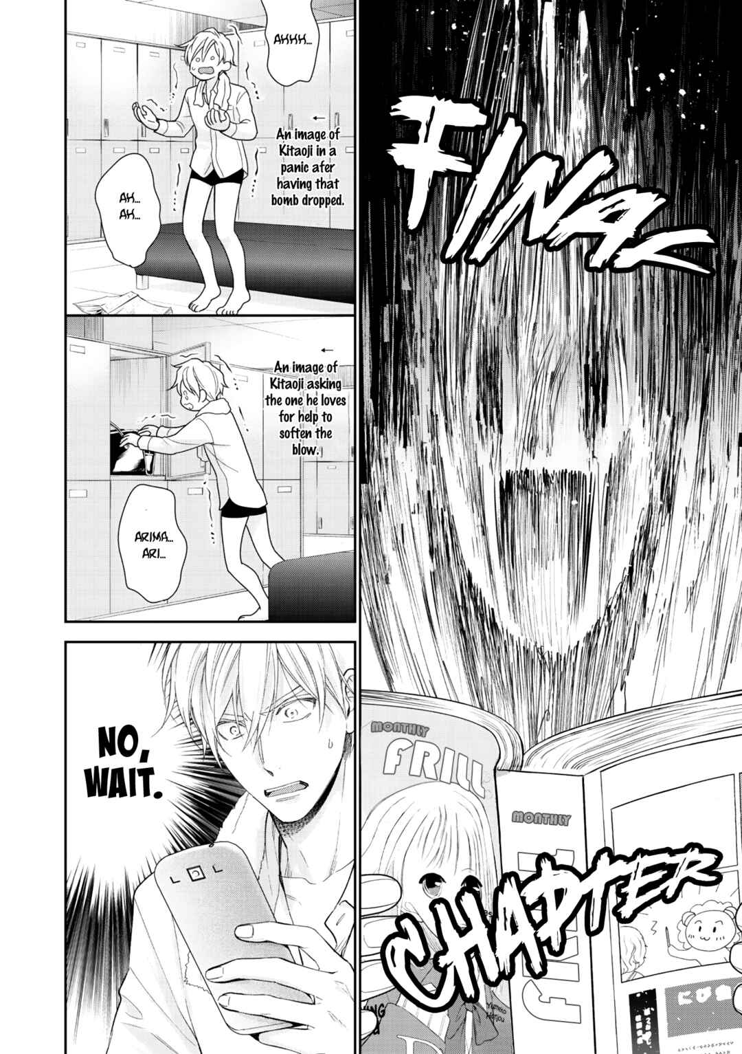 Page 10 Chapter 4 Kimi ni Koisuru Hazu ga Nai