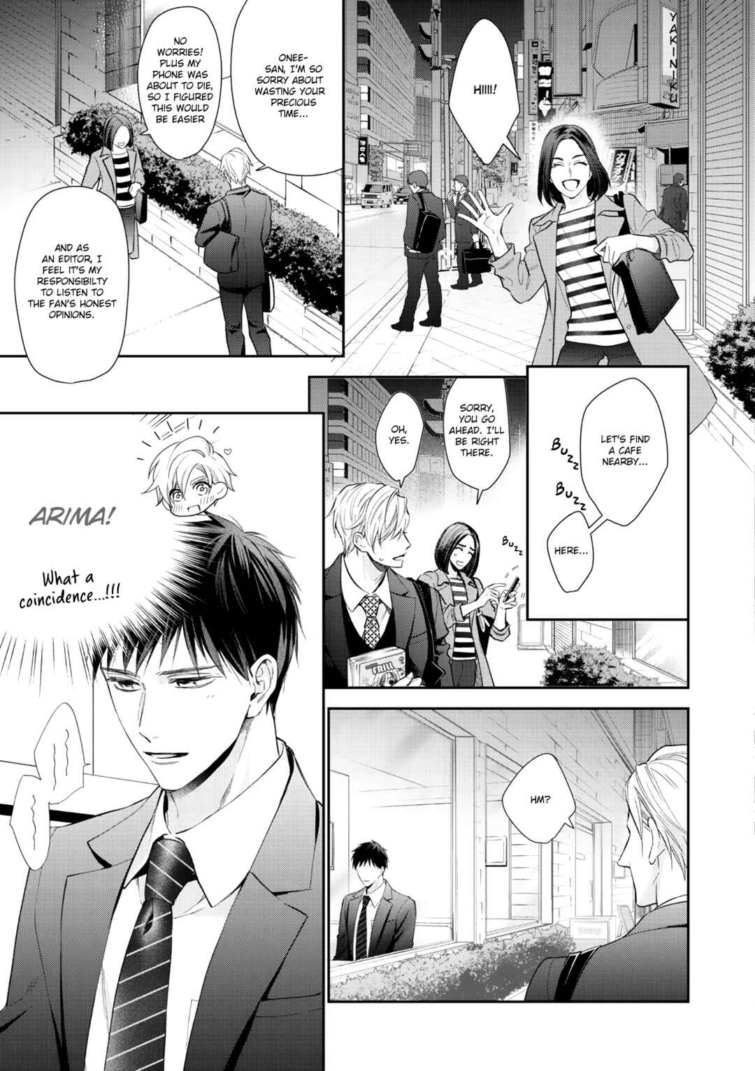 Page 13 Chapter 4 Kimi ni Koisuru Hazu ga Nai