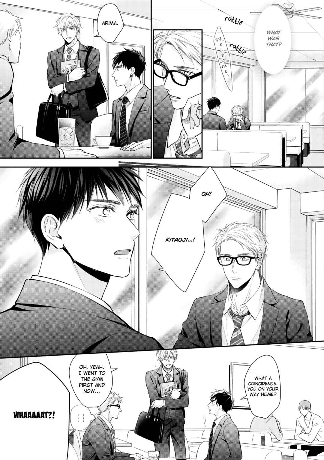 Page 15 Chapter 4 Kimi ni Koisuru Hazu ga Nai