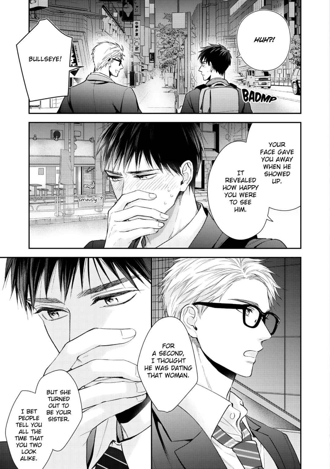 Page 21 Chapter 4 Kimi ni Koisuru Hazu ga Nai