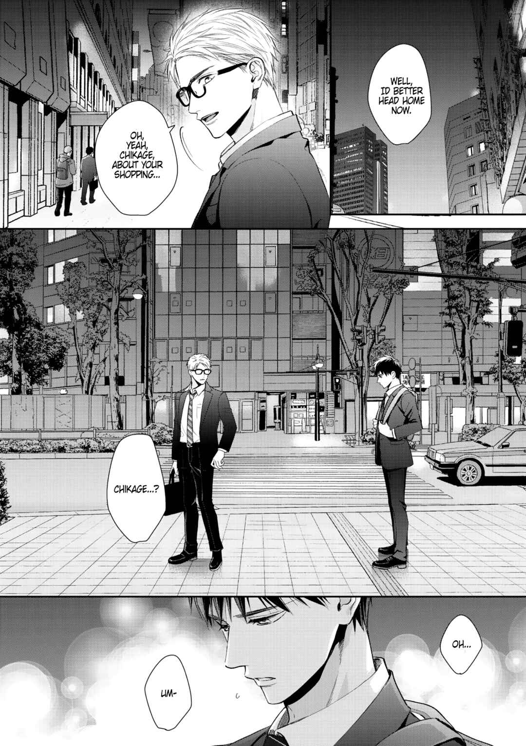 Page 22 Chapter 4 Kimi ni Koisuru Hazu ga Nai