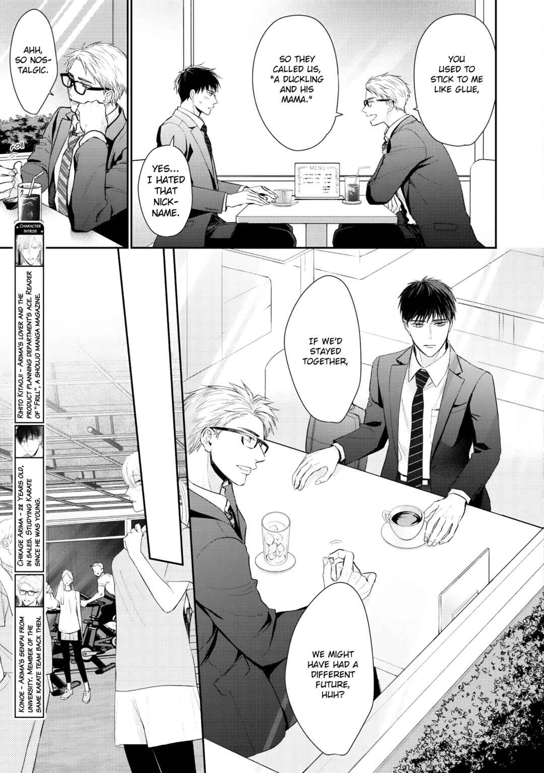 Page 5 Chapter 4 Kimi ni Koisuru Hazu ga Nai