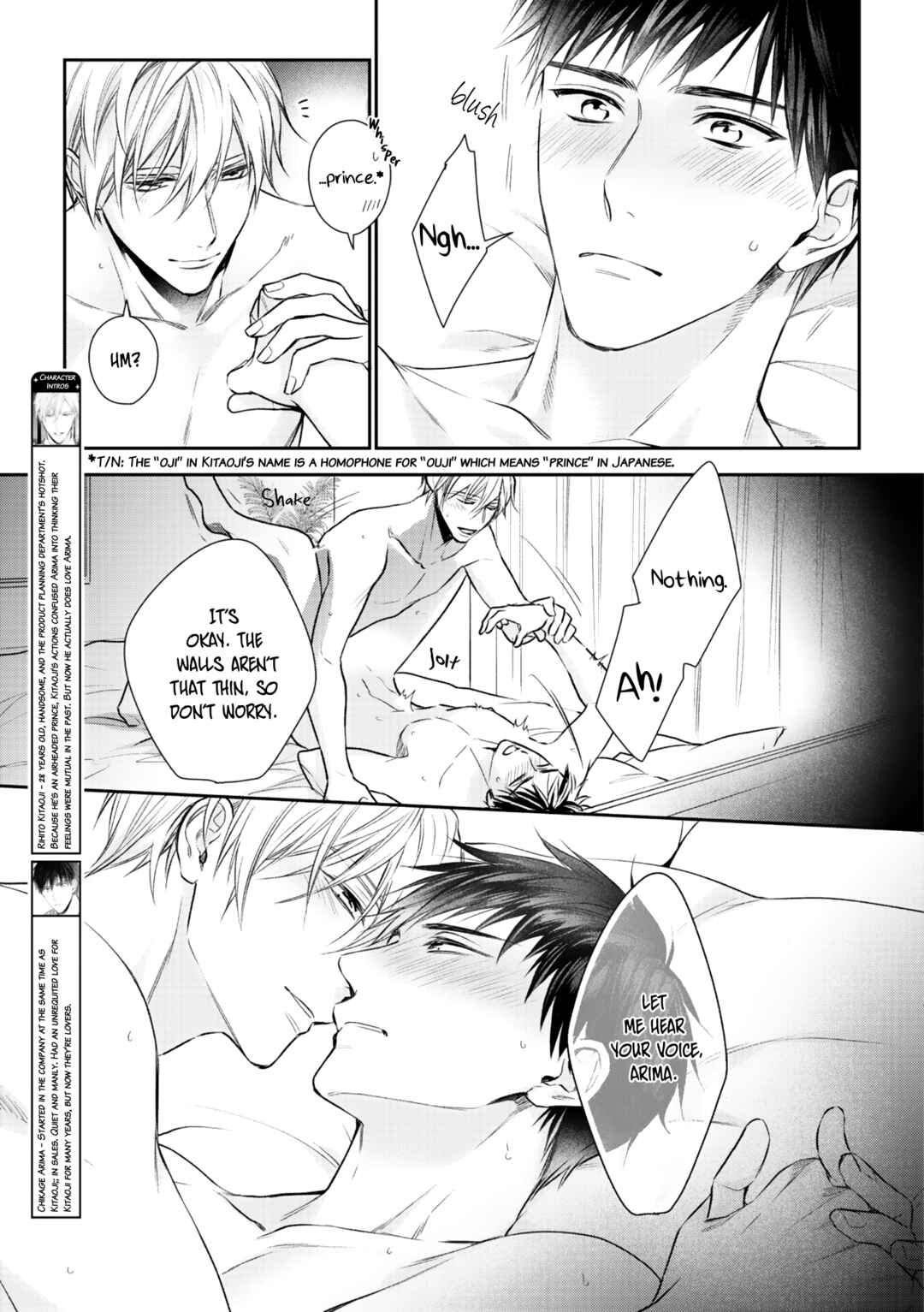 Page 10 Chapter 1 Kimi ni Koisuru Hazu ga Nai
