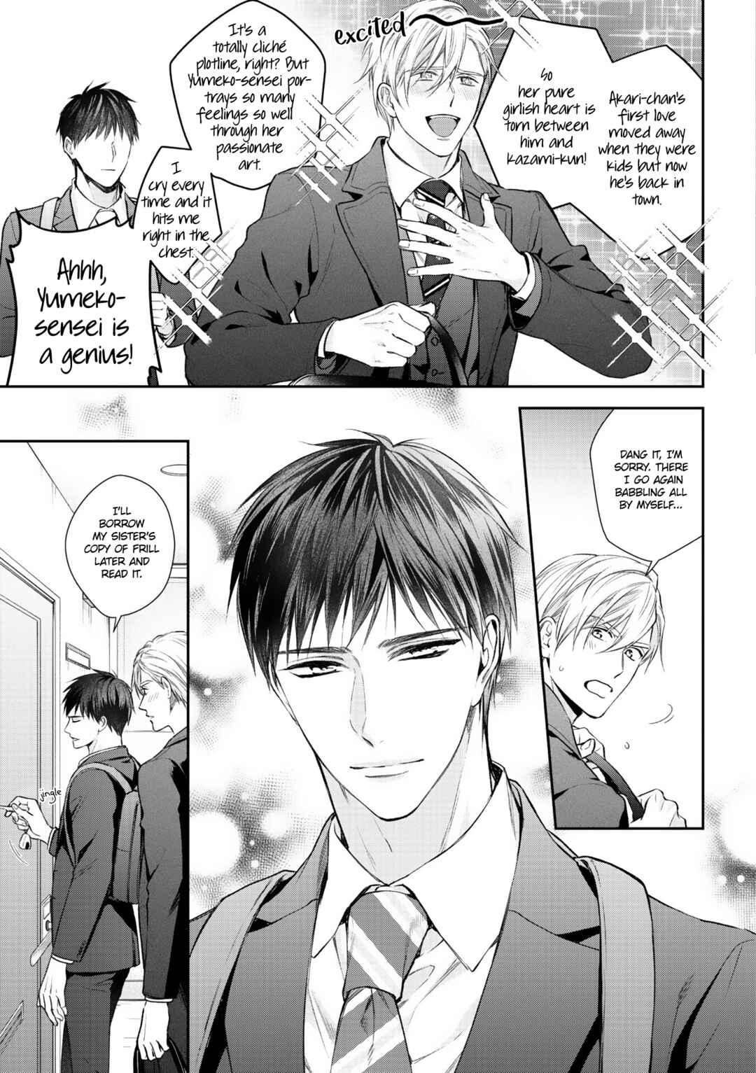 Page 18 Chapter 1 Kimi ni Koisuru Hazu ga Nai