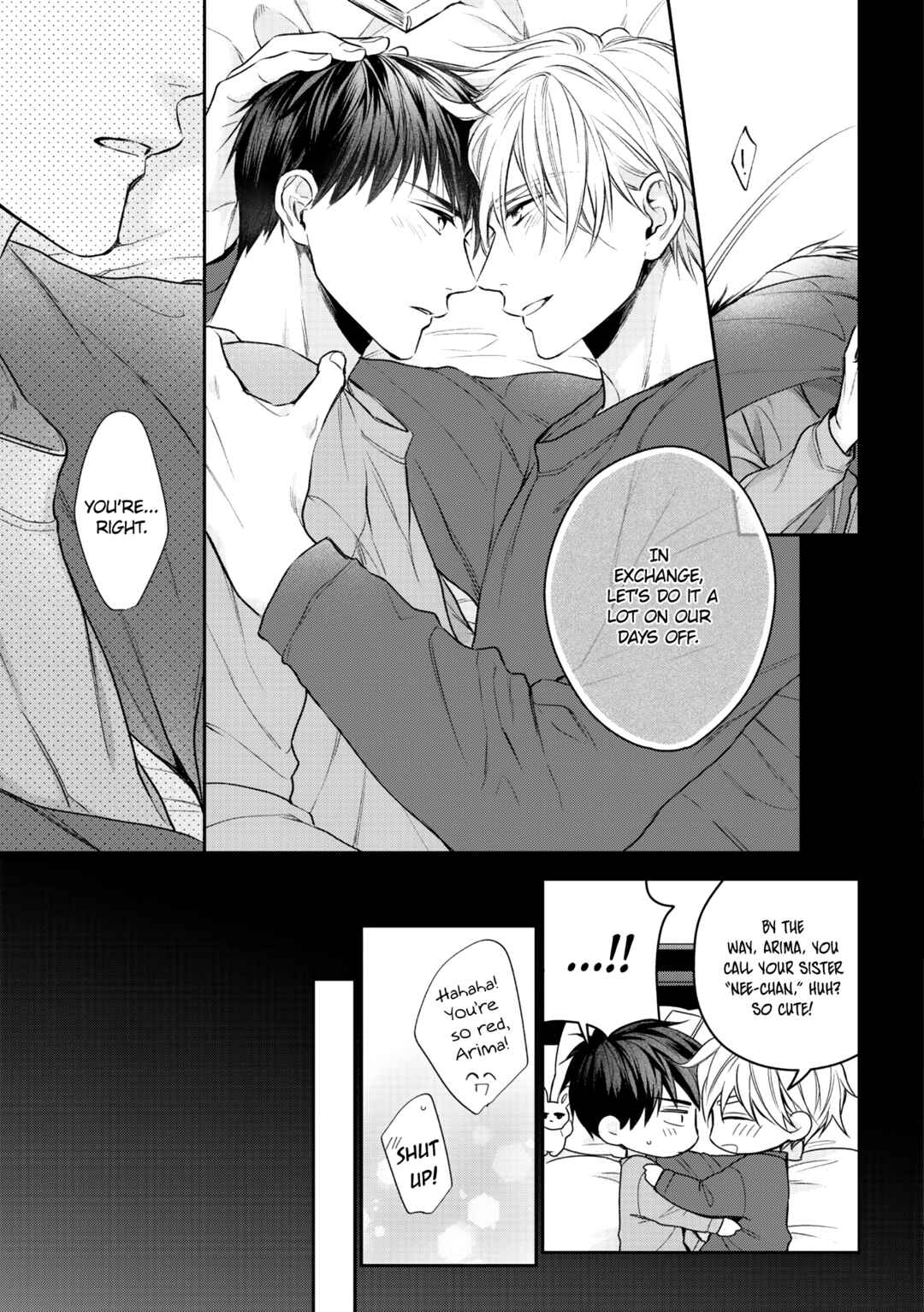 Page 28 Chapter 1 Kimi ni Koisuru Hazu ga Nai