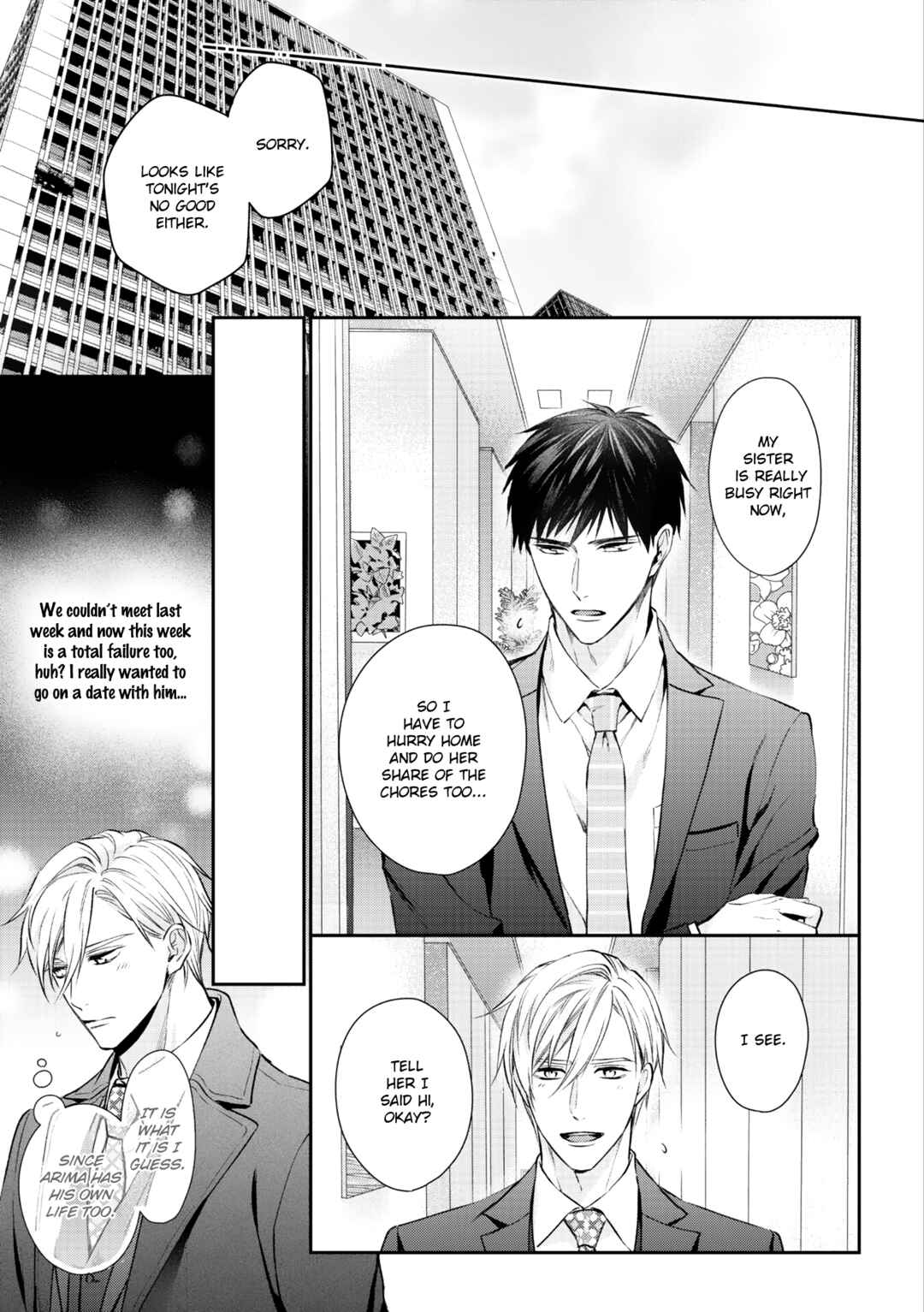 Page 30 Chapter 1 Kimi ni Koisuru Hazu ga Nai