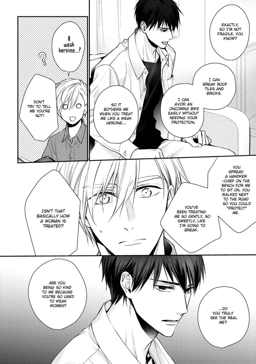 Page 10 Chapter 6.5 Kimi ni Koisuru Hazu ga Nai