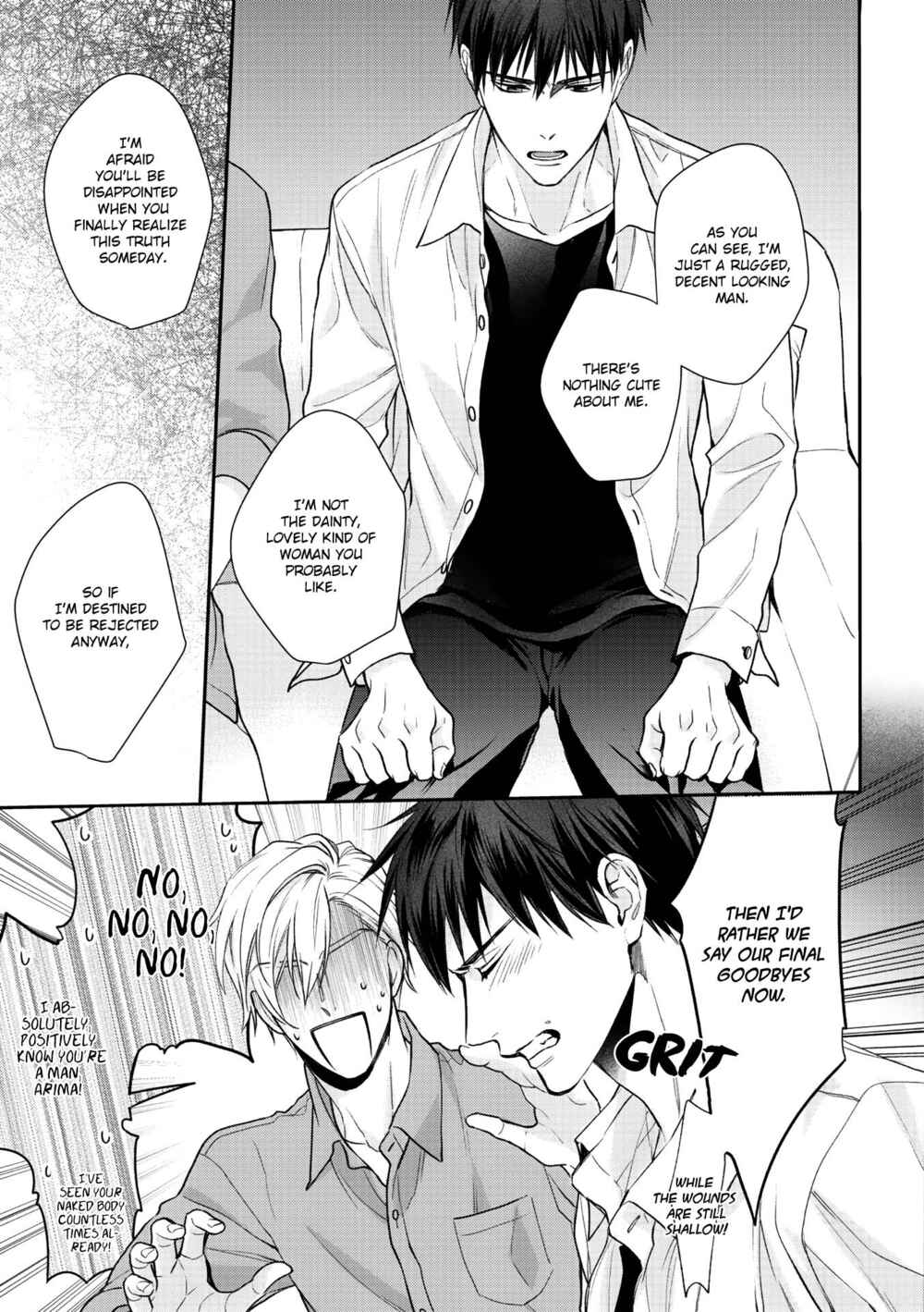 Page 11 Chapter 6.5 Kimi ni Koisuru Hazu ga Nai
