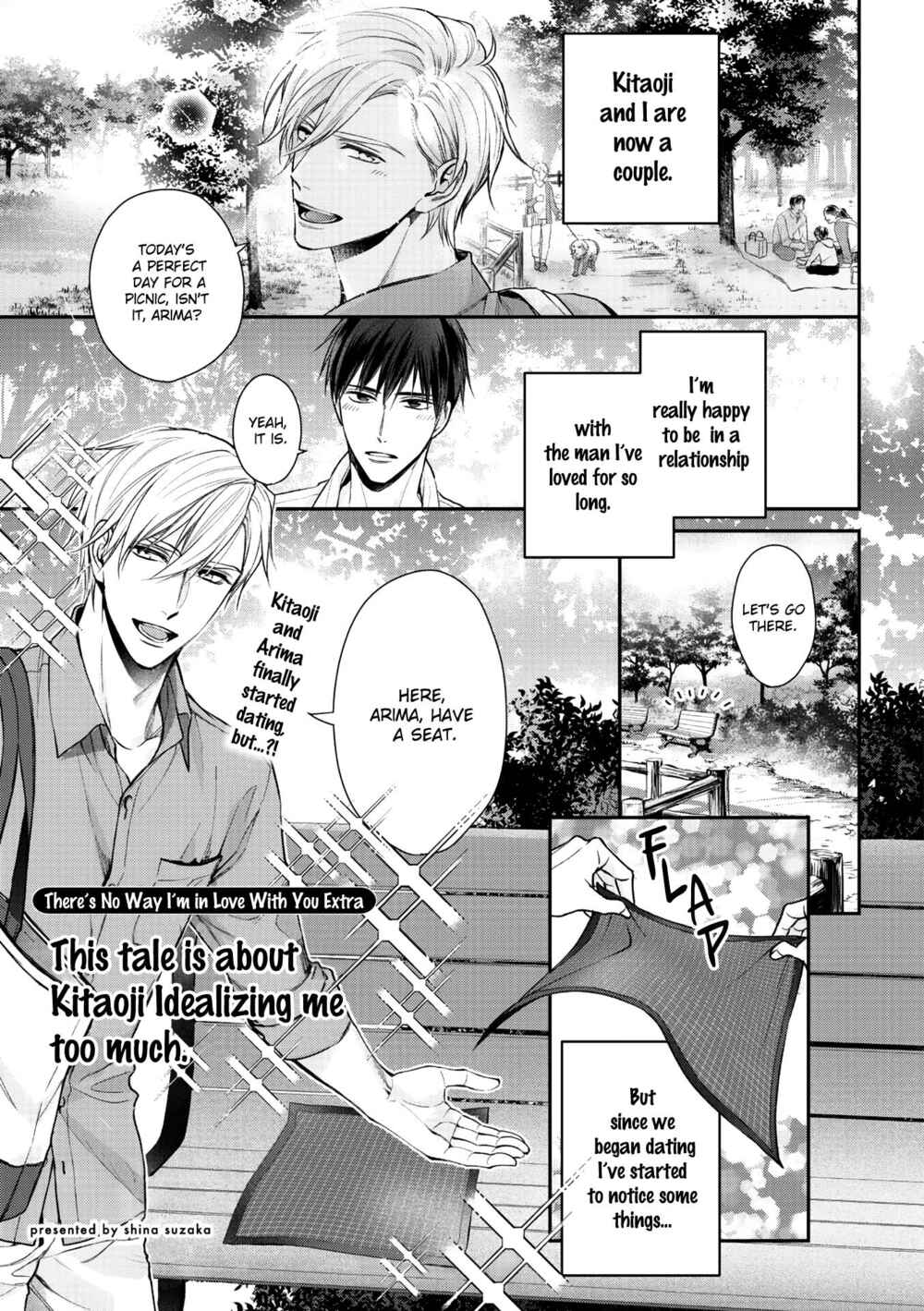 Page 3 Chapter 6.5 Kimi ni Koisuru Hazu ga Nai
