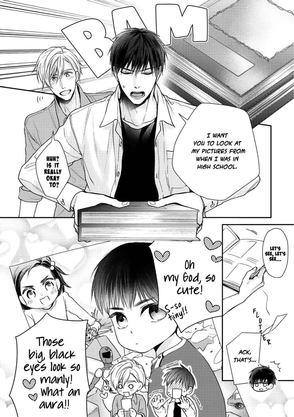 Page 8 Chapter 6.5 Kimi ni Koisuru Hazu ga Nai
