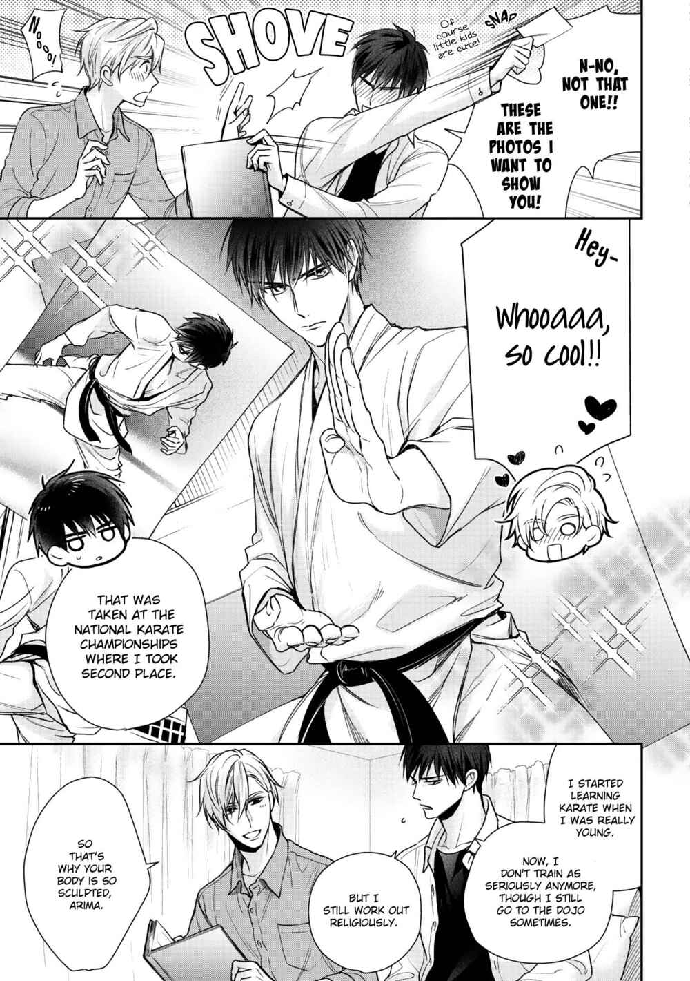 Page 9 Chapter 6.5 Kimi ni Koisuru Hazu ga Nai