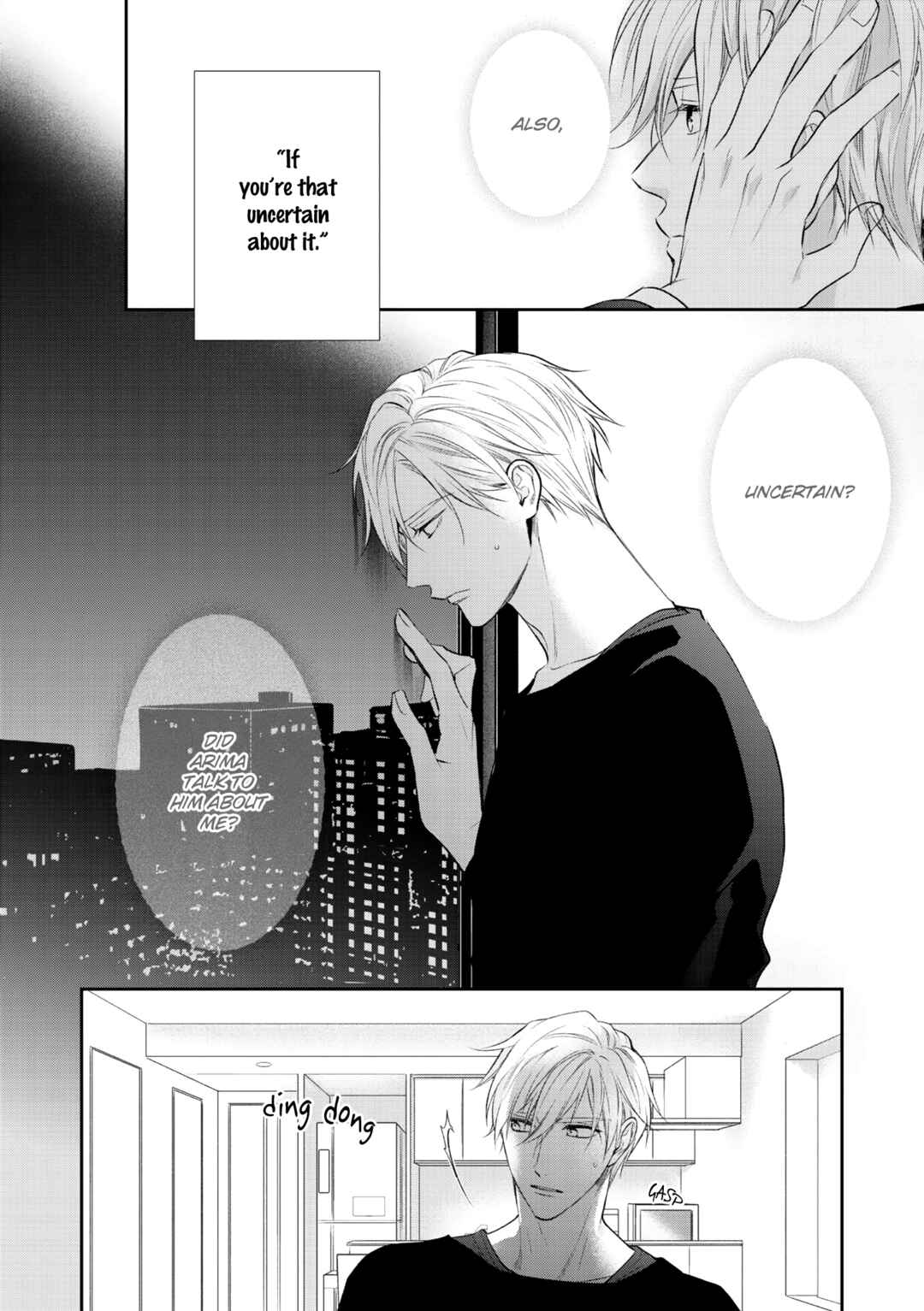 Page 10 Chapter 6 Kimi ni Koisuru Hazu ga Nai