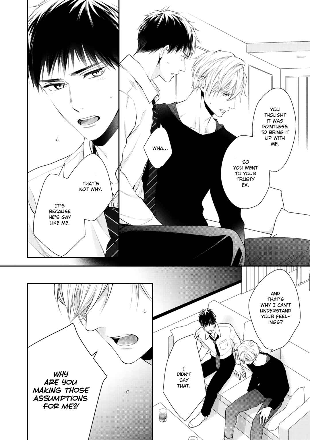 Page 20 Chapter 6 Kimi ni Koisuru Hazu ga Nai