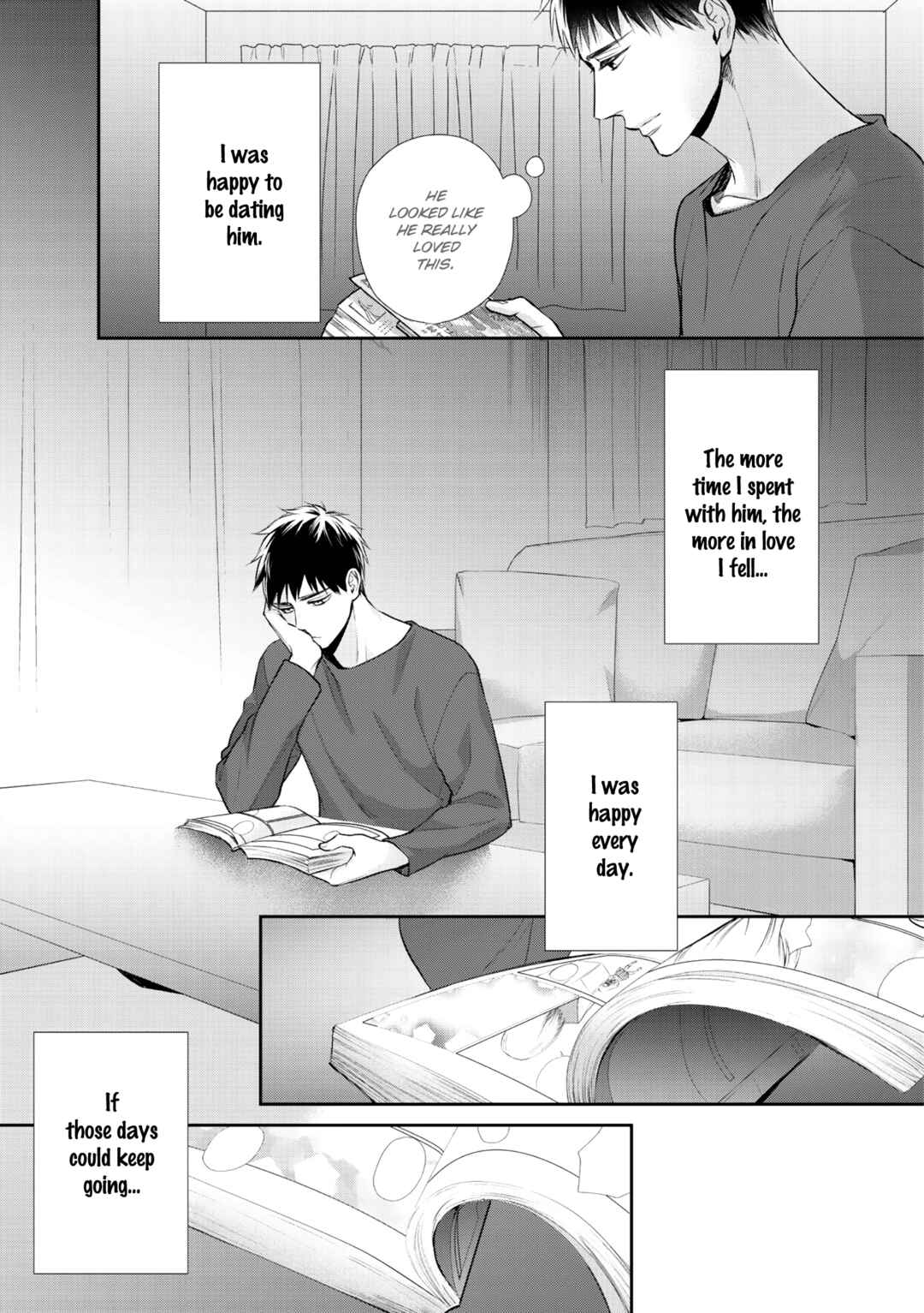 Page 29 Chapter 6 Kimi ni Koisuru Hazu ga Nai