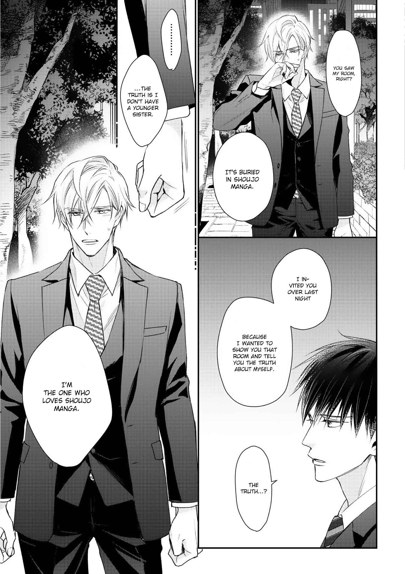Page 18 Chapter 2 Kimi ni Koisuru Hazu ga Nai