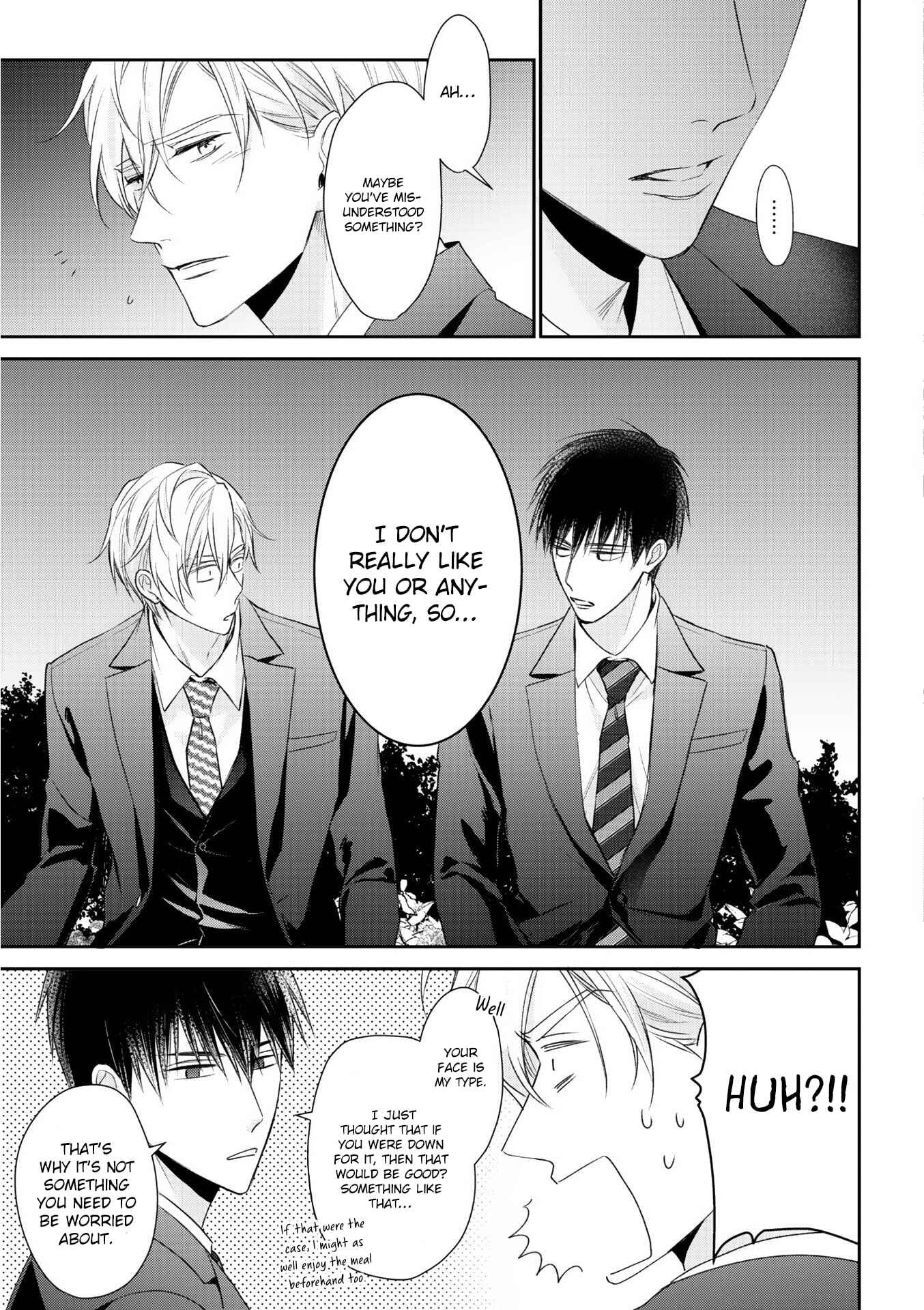 Page 22 Chapter 2 Kimi ni Koisuru Hazu ga Nai