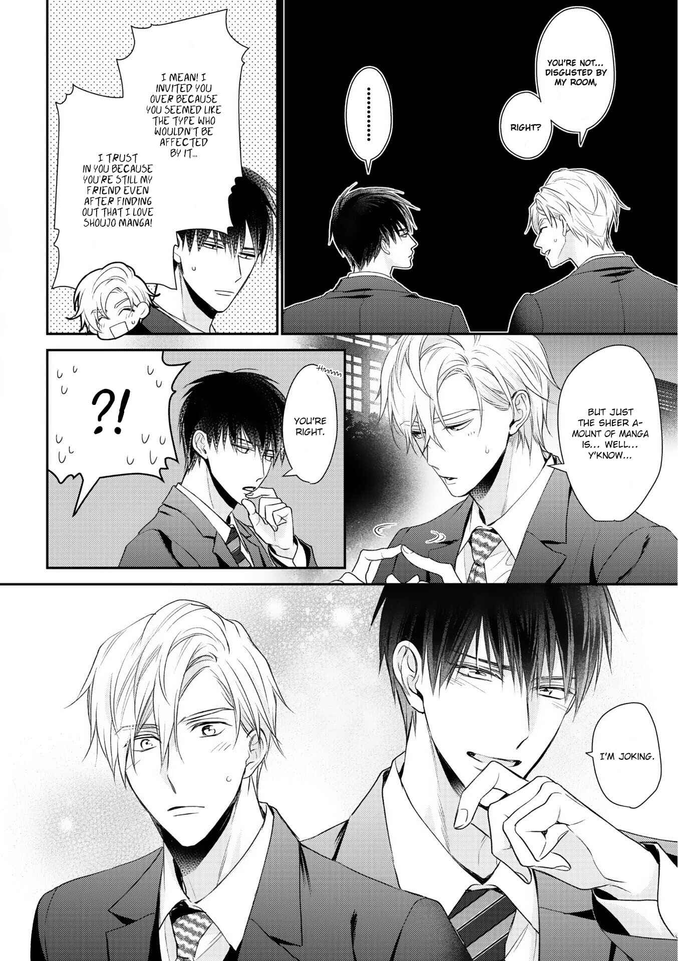 Page 25 Chapter 2 Kimi ni Koisuru Hazu ga Nai