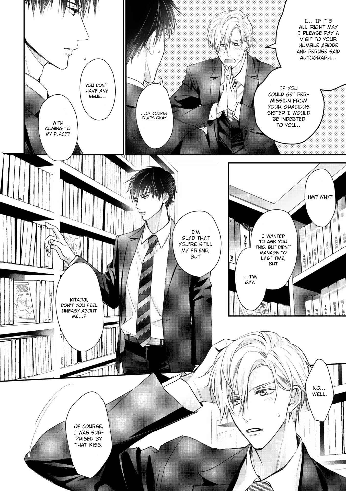 Page 29 Chapter 2 Kimi ni Koisuru Hazu ga Nai