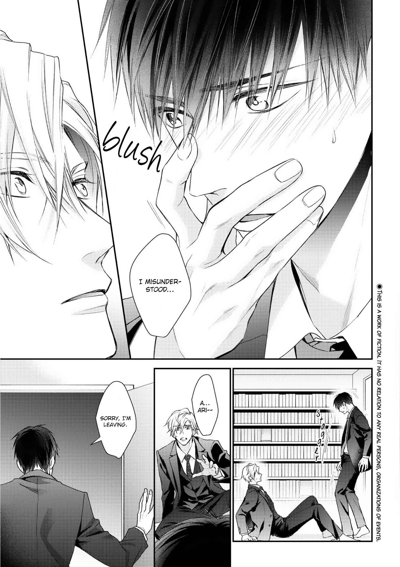 Page 8 Chapter 2 Kimi ni Koisuru Hazu ga Nai