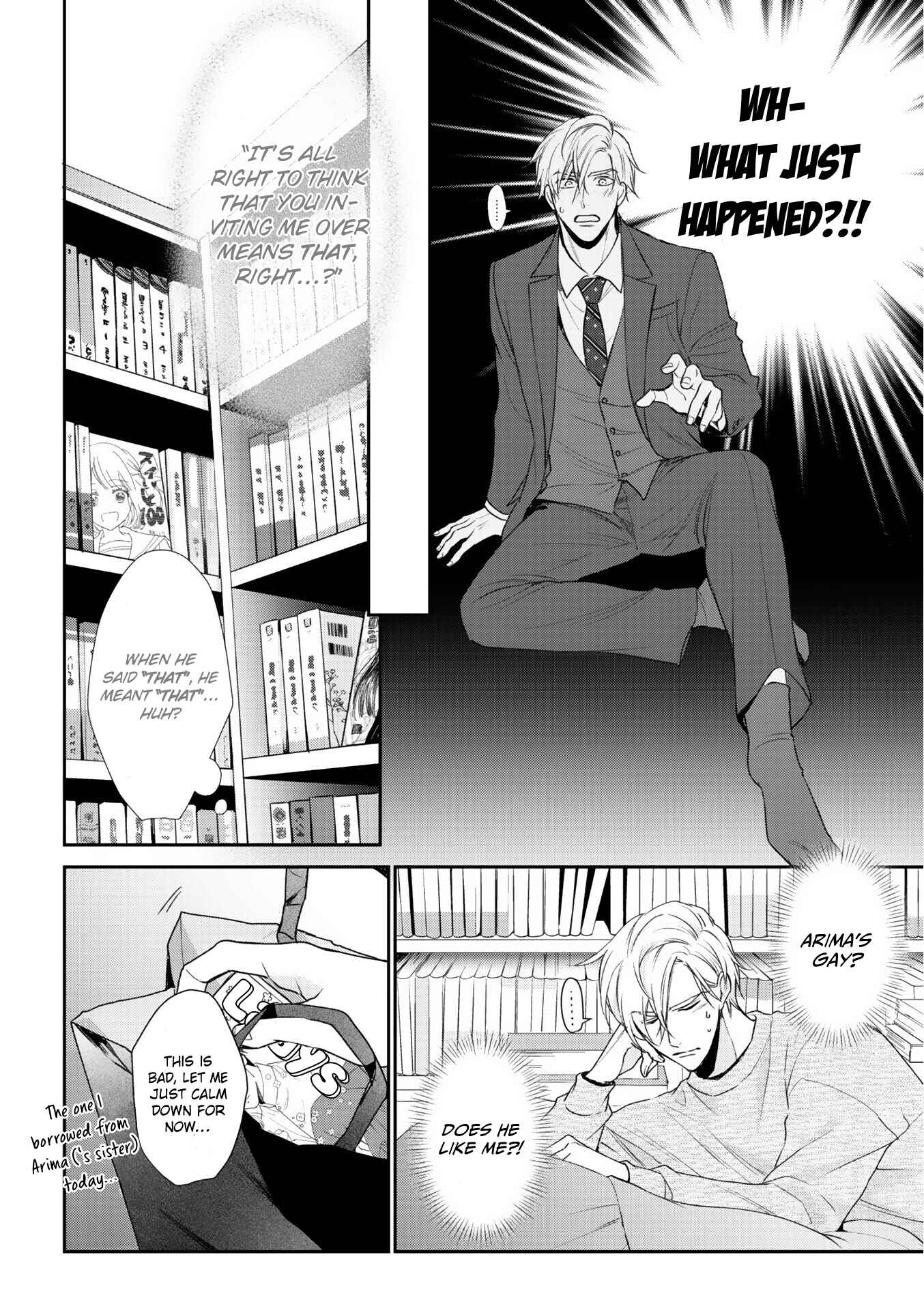 Page 9 Chapter 2 Kimi ni Koisuru Hazu ga Nai
