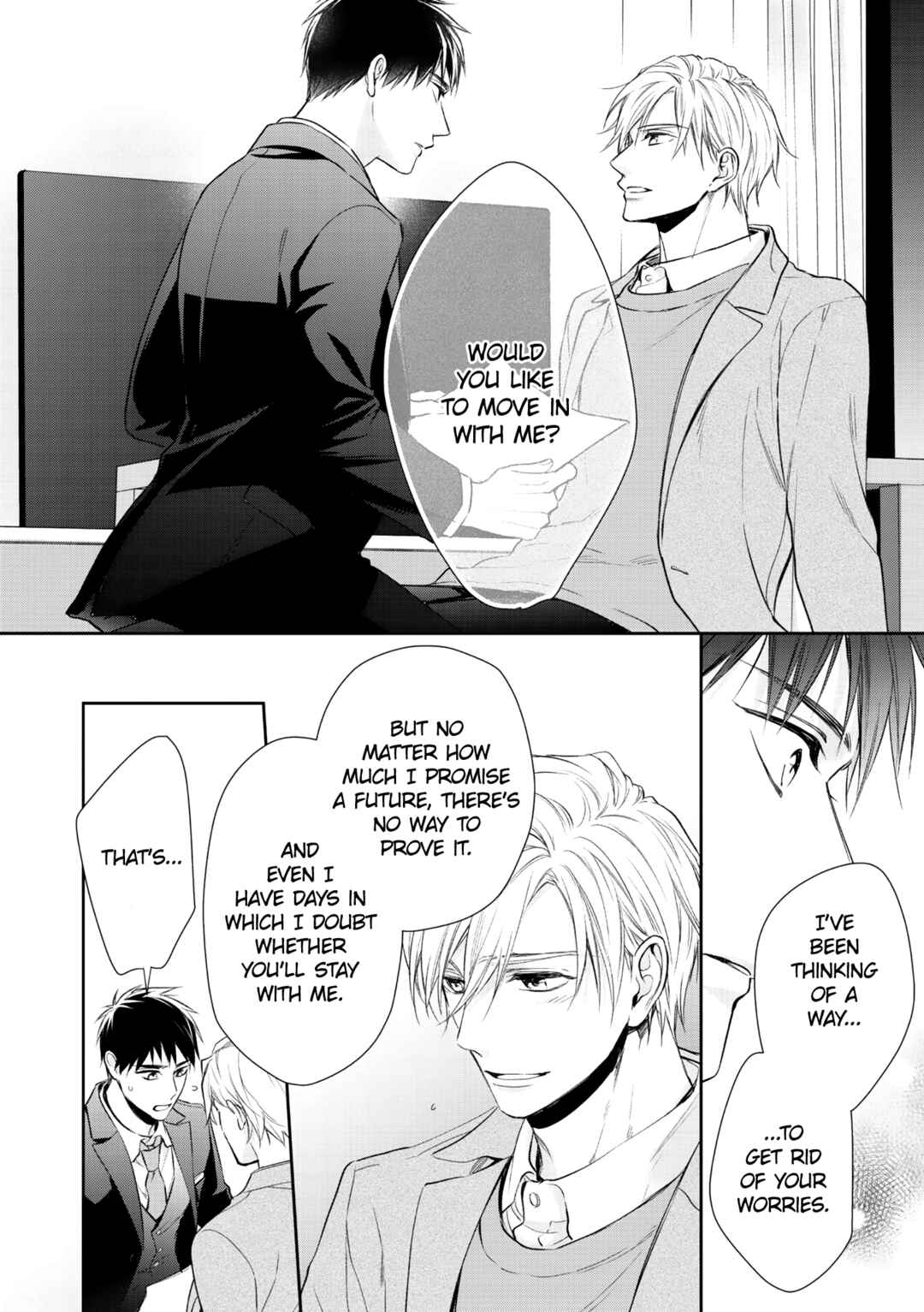 Page 26 Chapter 7 Kimi ni Koisuru Hazu ga Nai
