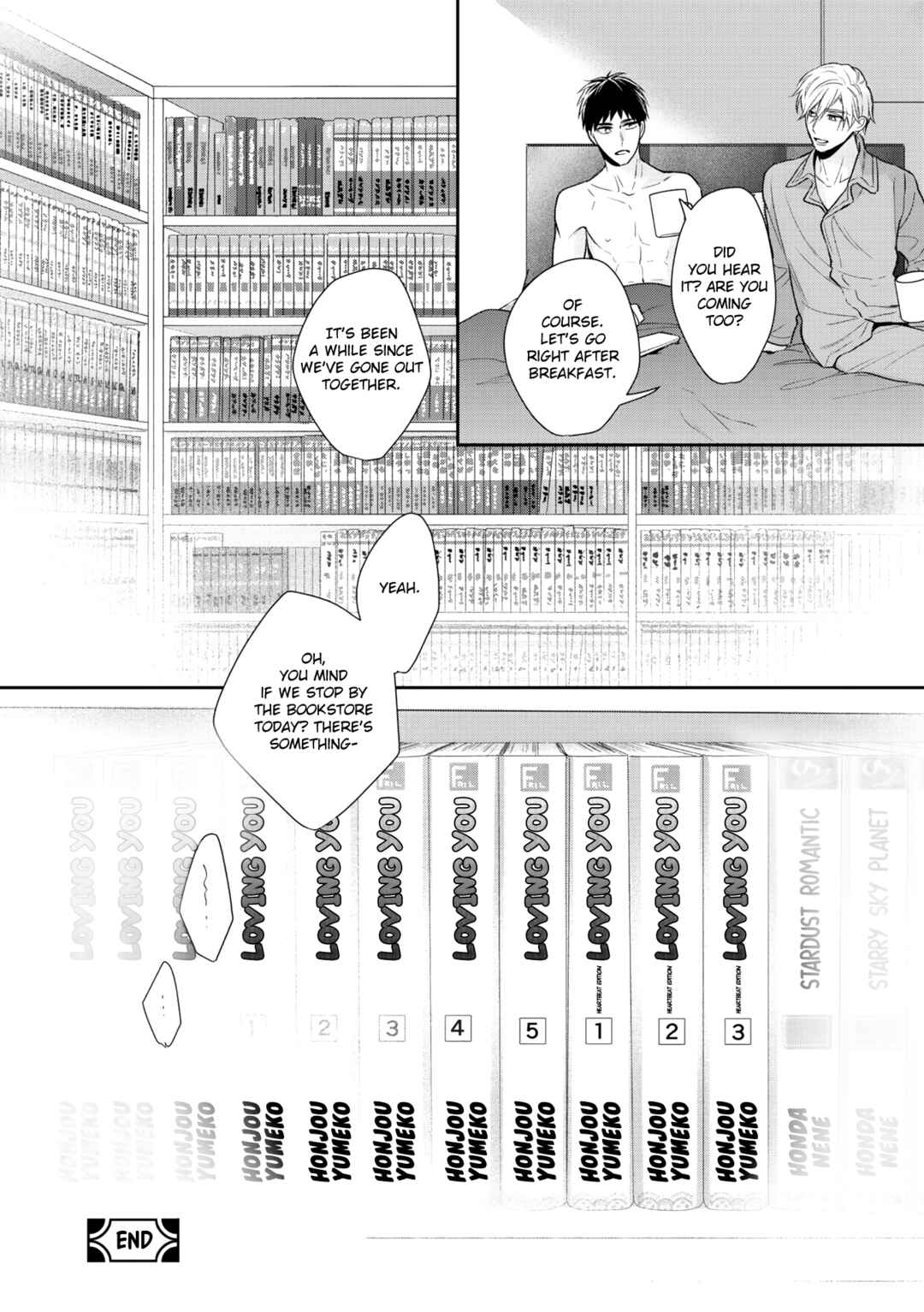 Page 34 Chapter 7 Kimi ni Koisuru Hazu ga Nai
