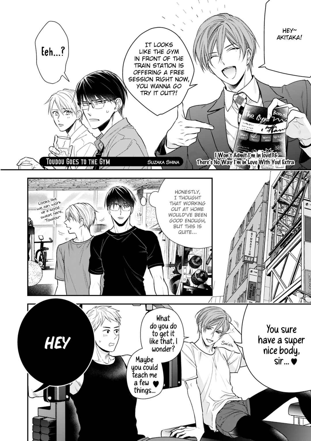 Page 36 Chapter 7 Kimi ni Koisuru Hazu ga Nai