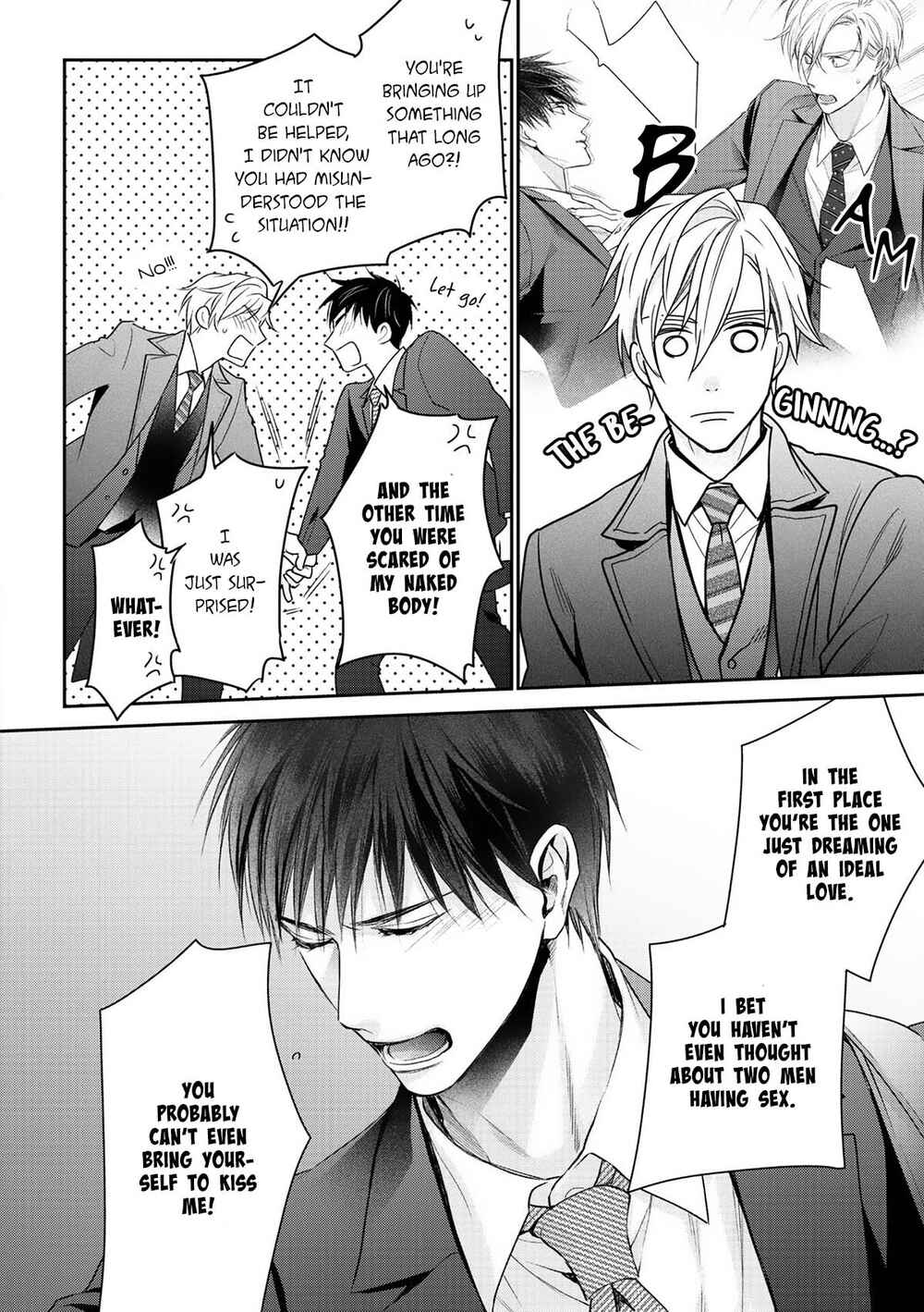 Page 14 Chapter 6 Kimi ni Koisuru Hazu ga Nai