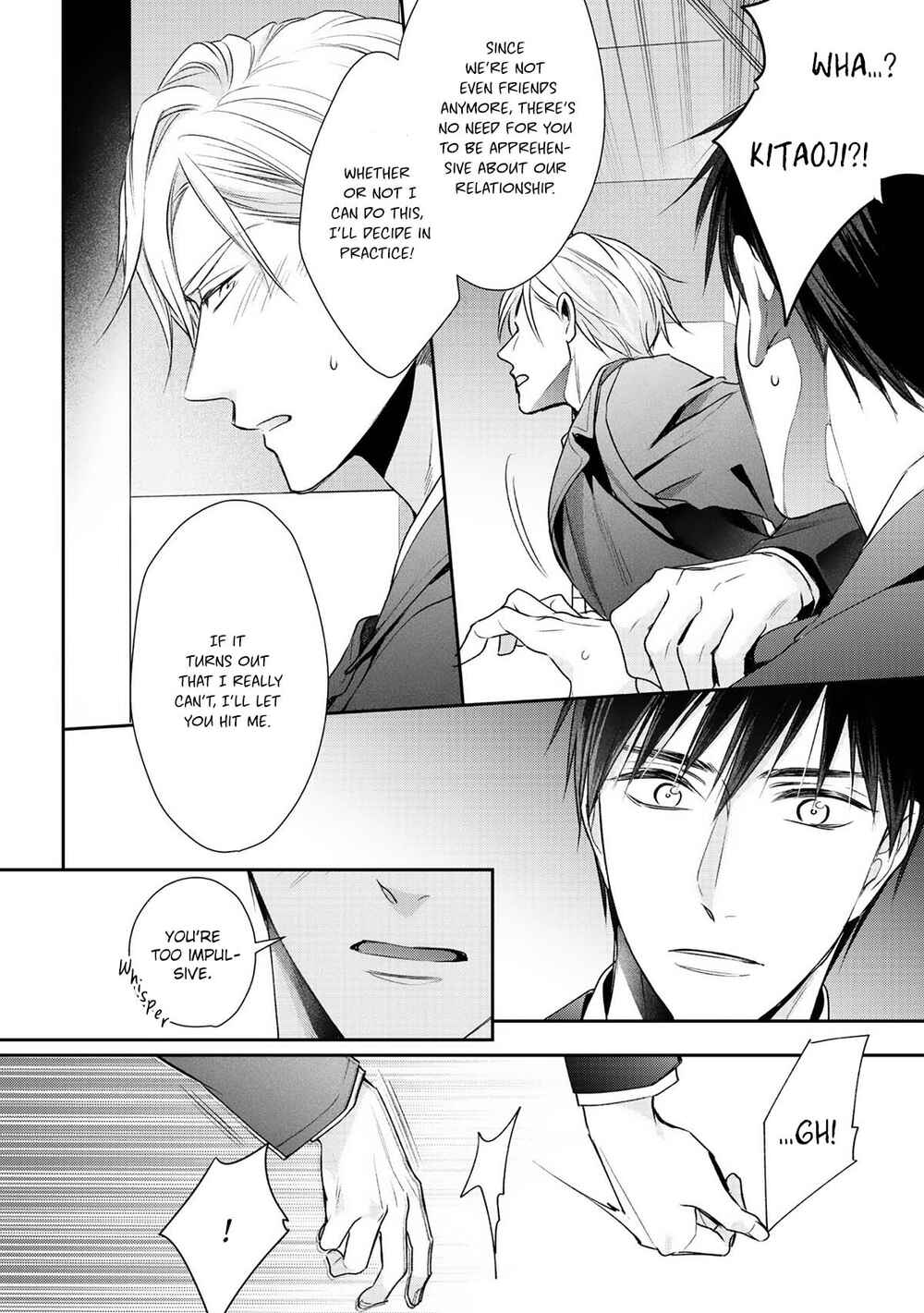 Page 18 Chapter 6 Kimi ni Koisuru Hazu ga Nai