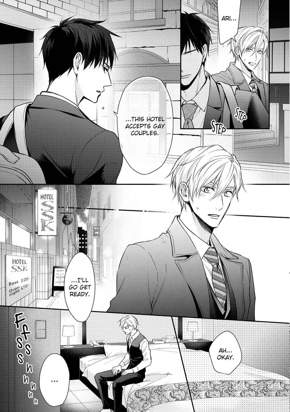 Page 19 Chapter 6 Kimi ni Koisuru Hazu ga Nai