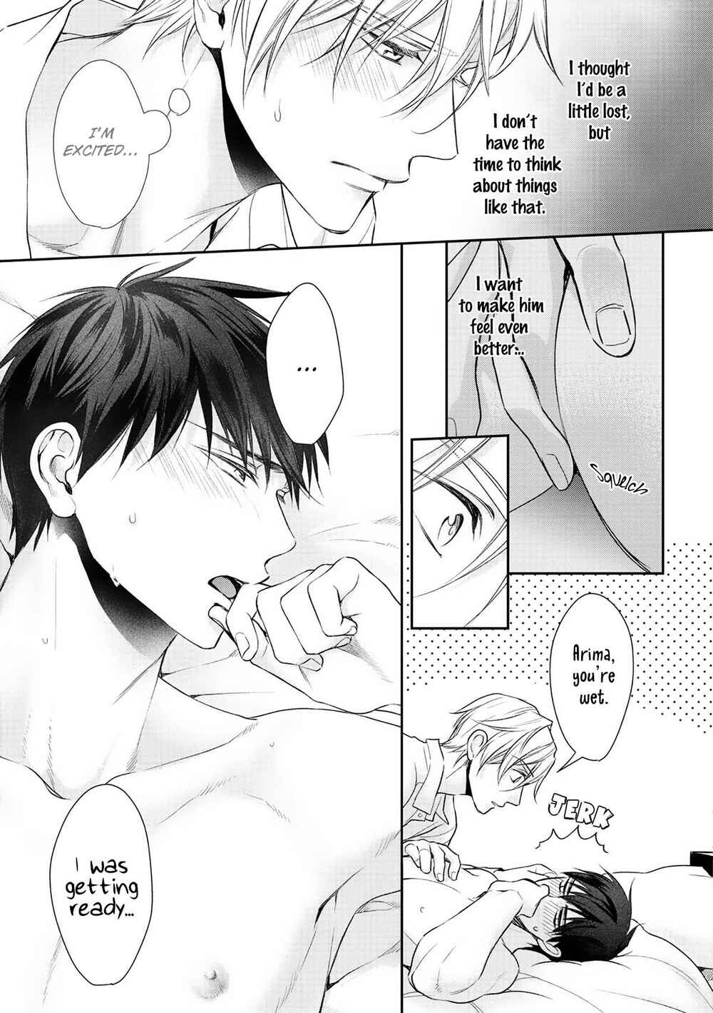 Page 25 Chapter 6 Kimi ni Koisuru Hazu ga Nai