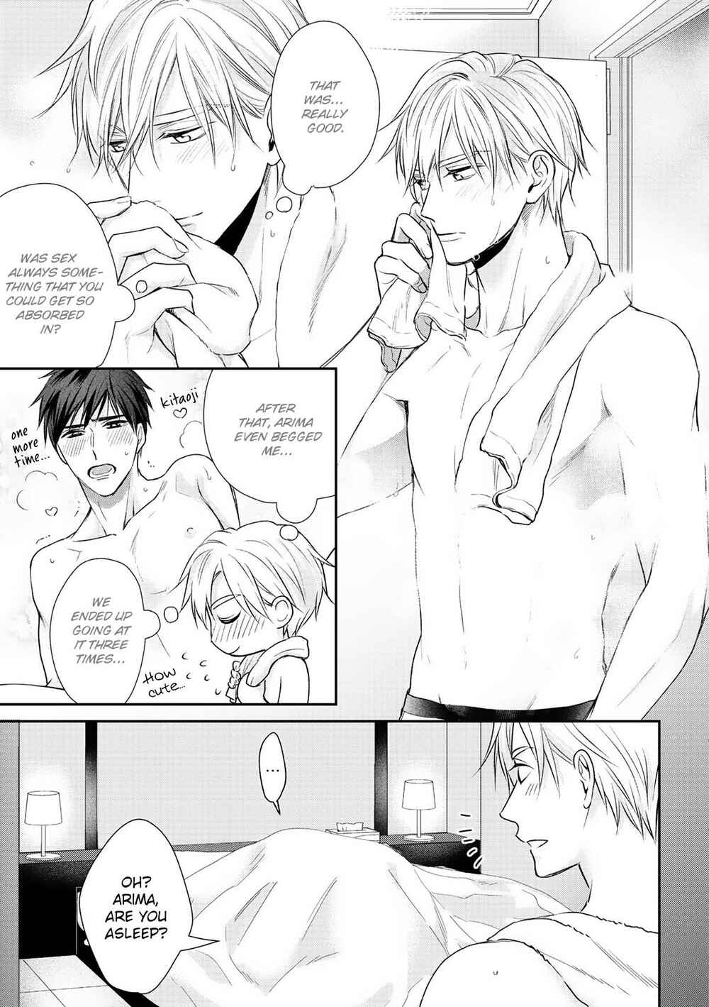 Page 35 Chapter 6 Kimi ni Koisuru Hazu ga Nai