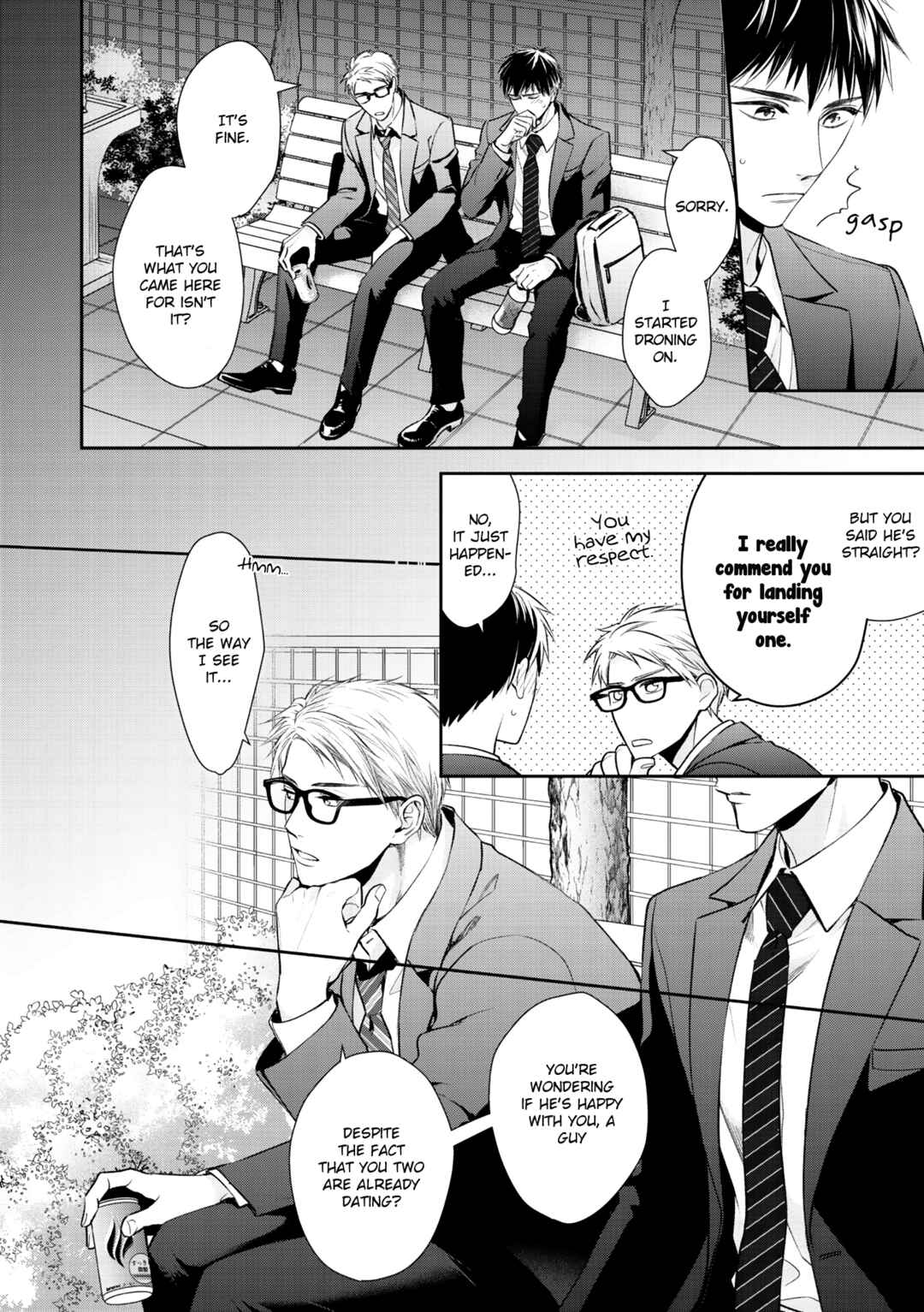 Page 10 Chapter 5 Kimi ni Koisuru Hazu ga Nai