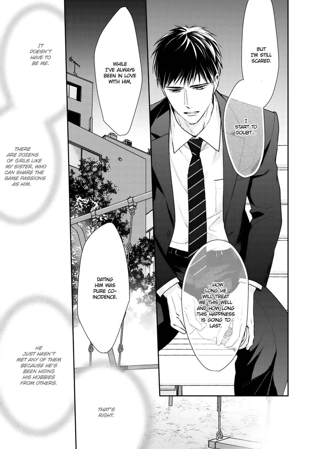 Page 15 Chapter 5 Kimi ni Koisuru Hazu ga Nai