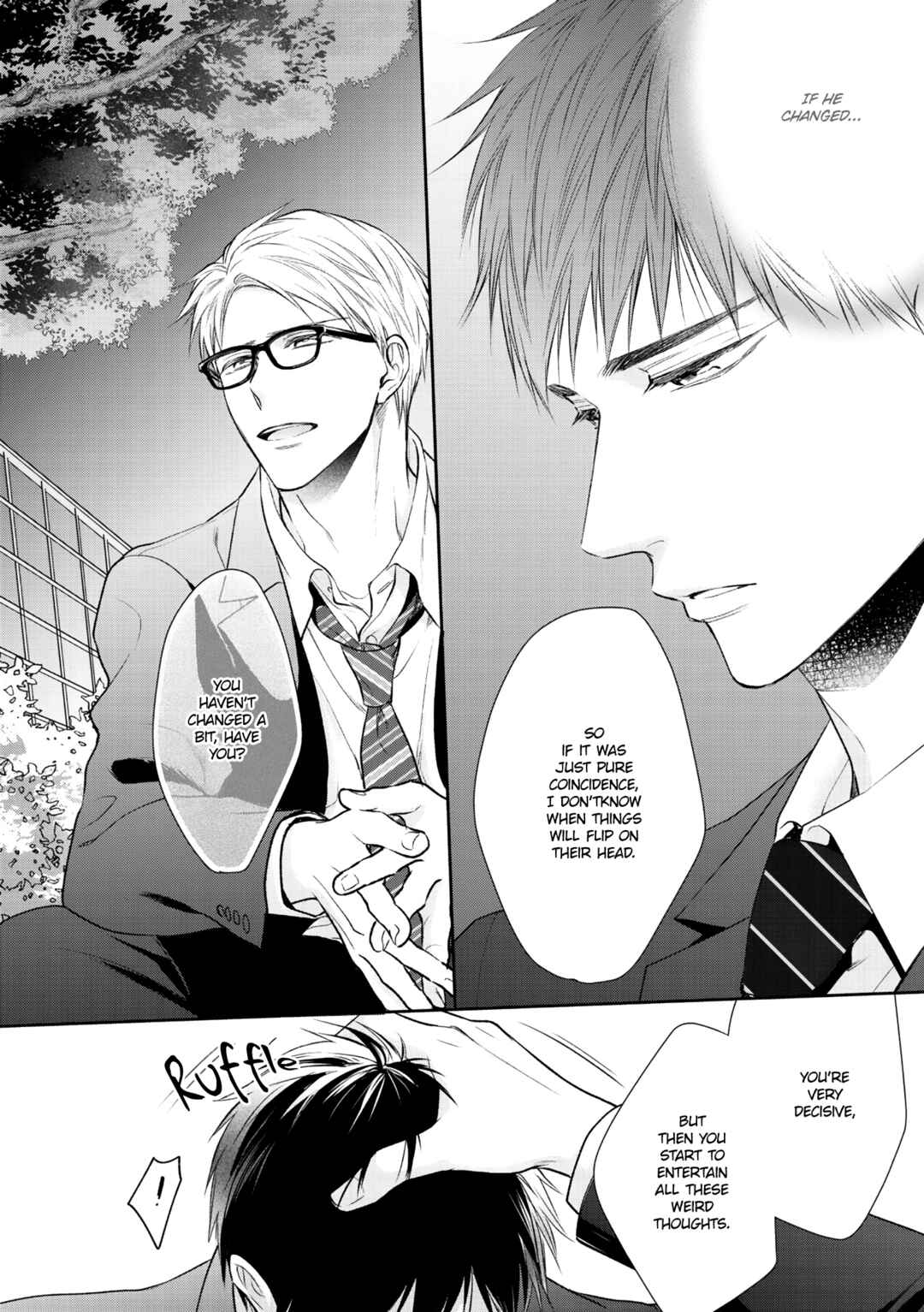 Page 16 Chapter 5 Kimi ni Koisuru Hazu ga Nai