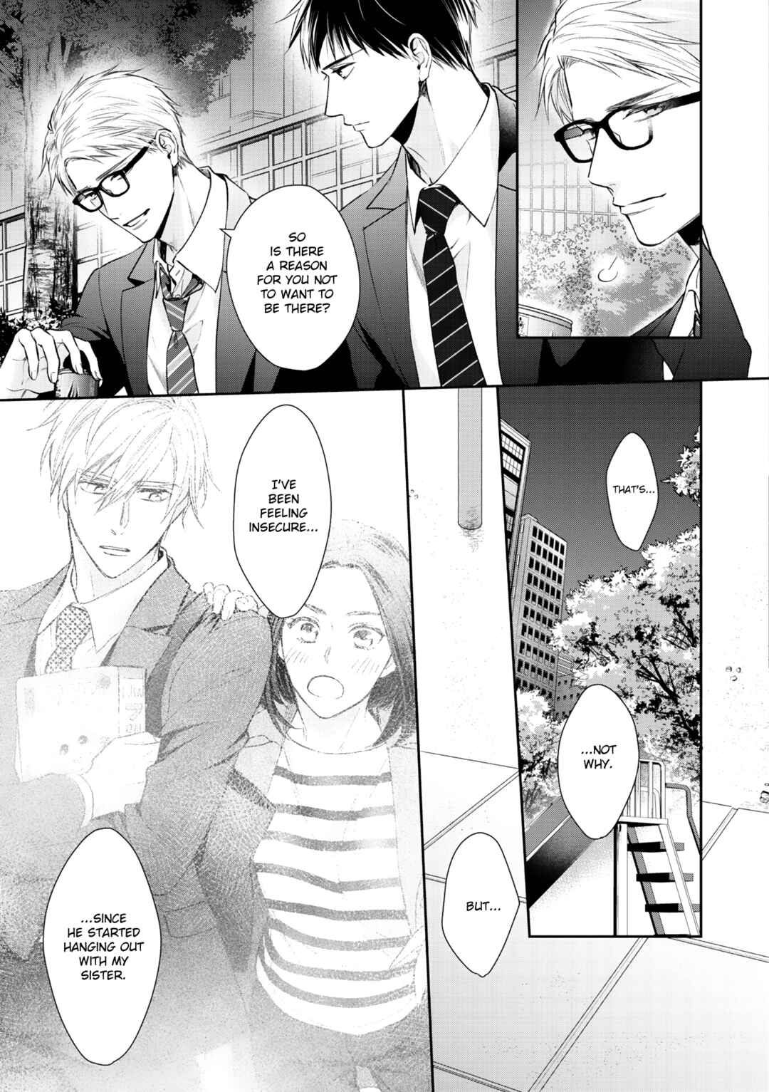 Page 7 Chapter 5 Kimi ni Koisuru Hazu ga Nai