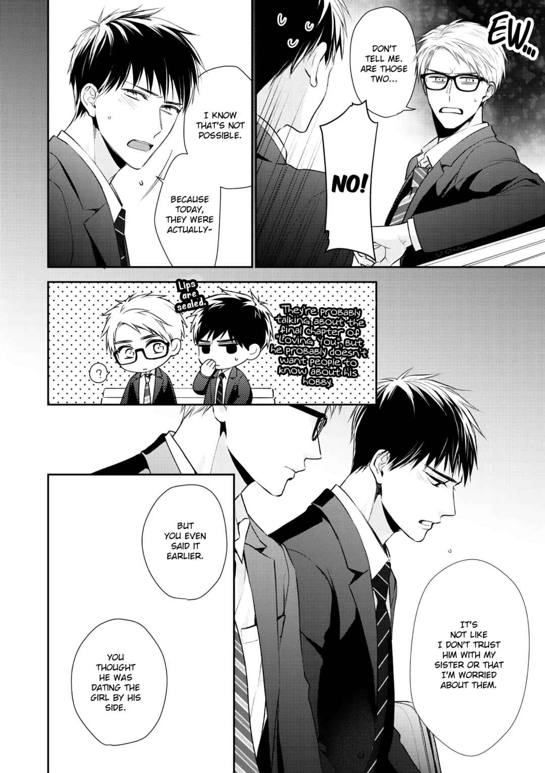 Page 8 Chapter 5 Kimi ni Koisuru Hazu ga Nai