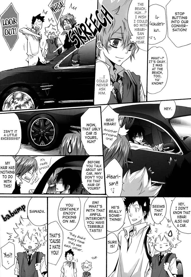 Page 10 Chapter Unknown_9901 Katekyo Hitman Reborn! - Drivin (Doujinshi)