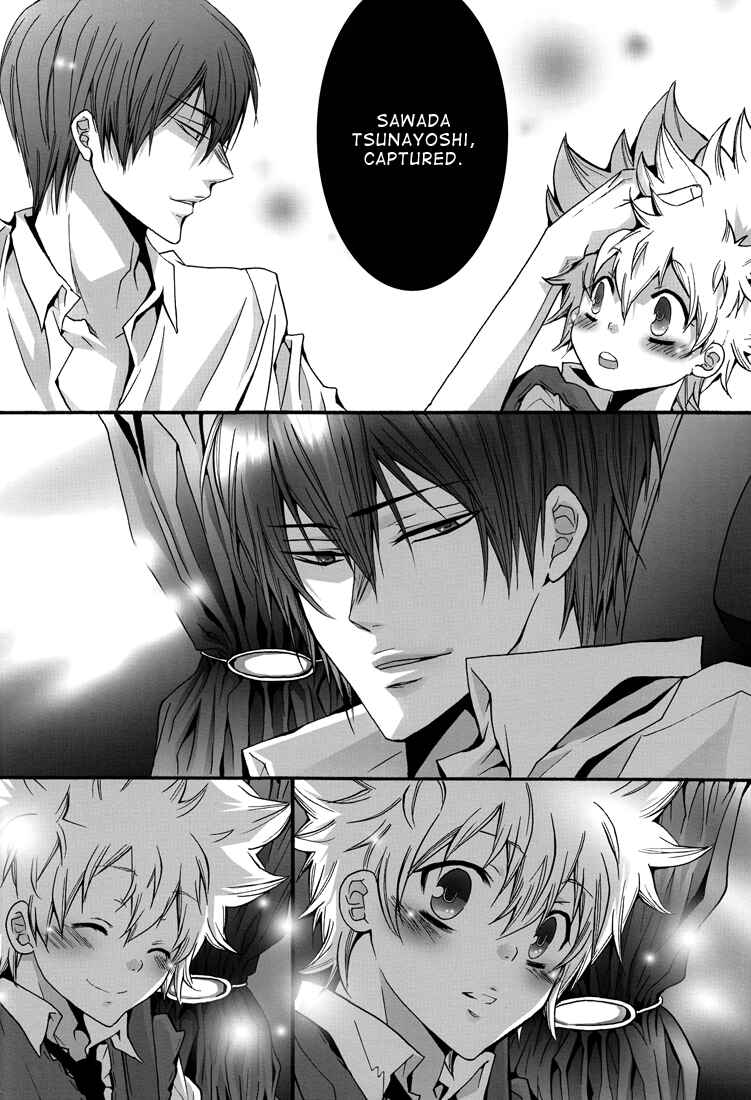 Page 14 Chapter Unknown_9901 Katekyo Hitman Reborn! - Drivin (Doujinshi)