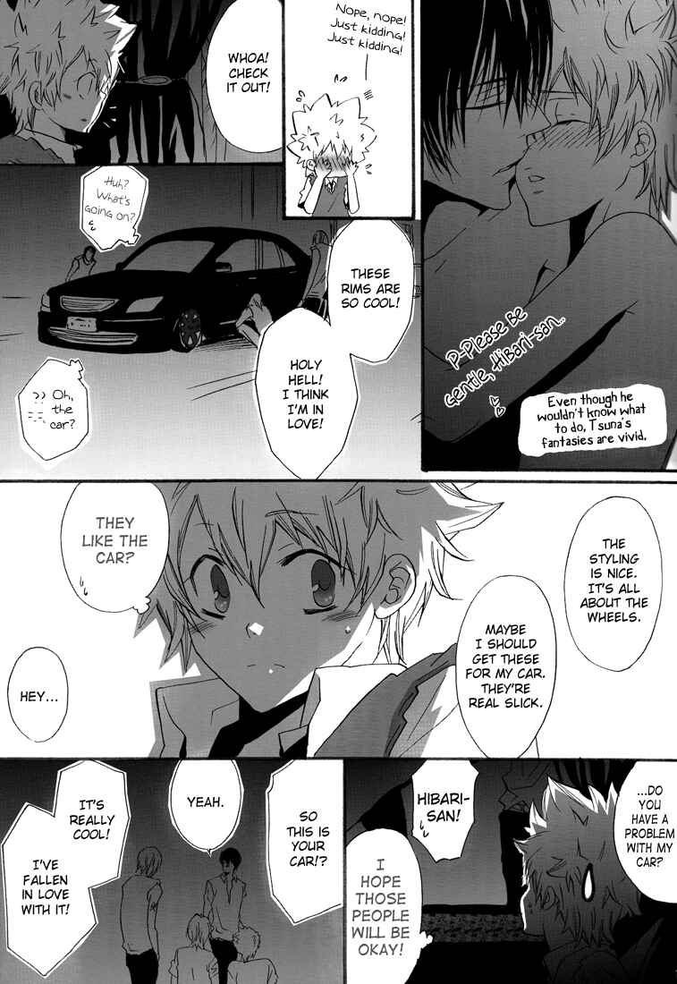 Page 17 Chapter Unknown_9901 Katekyo Hitman Reborn! - Drivin (Doujinshi)
