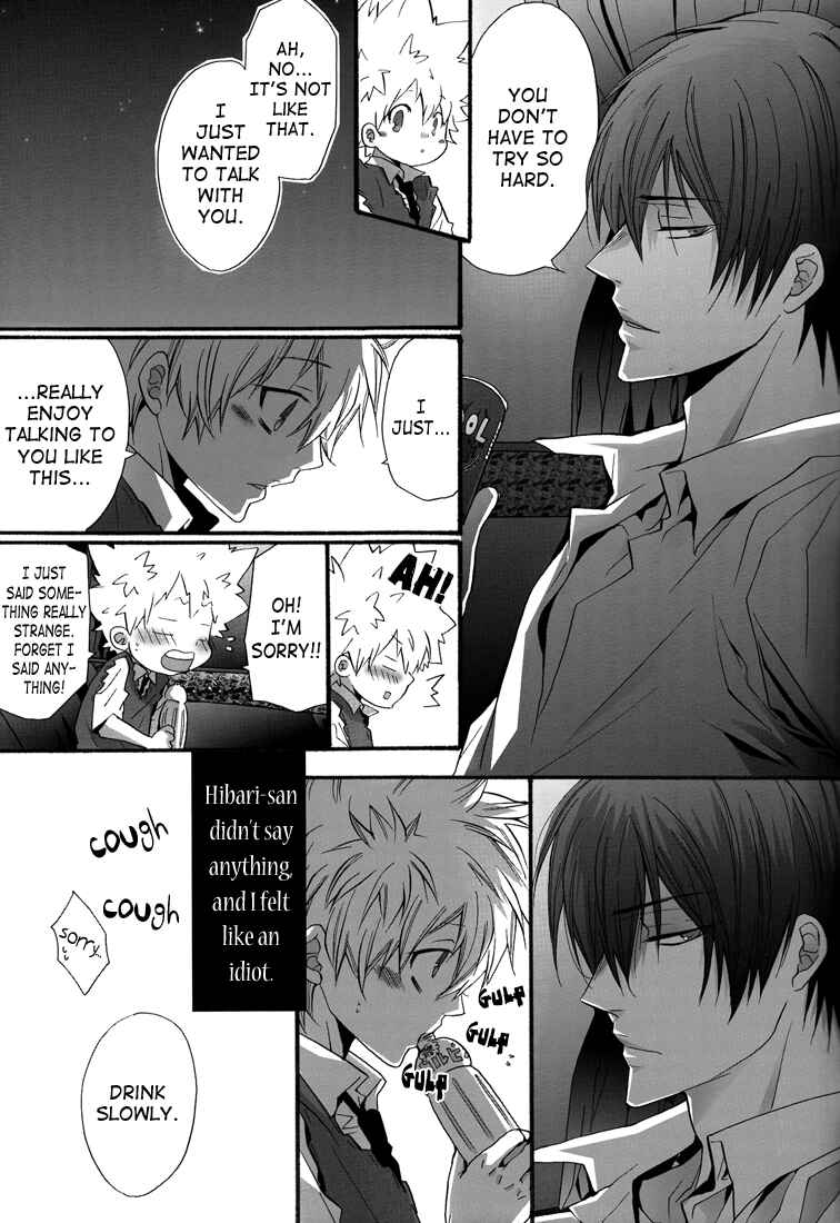 Page 19 Chapter Unknown_9901 Katekyo Hitman Reborn! - Drivin (Doujinshi)
