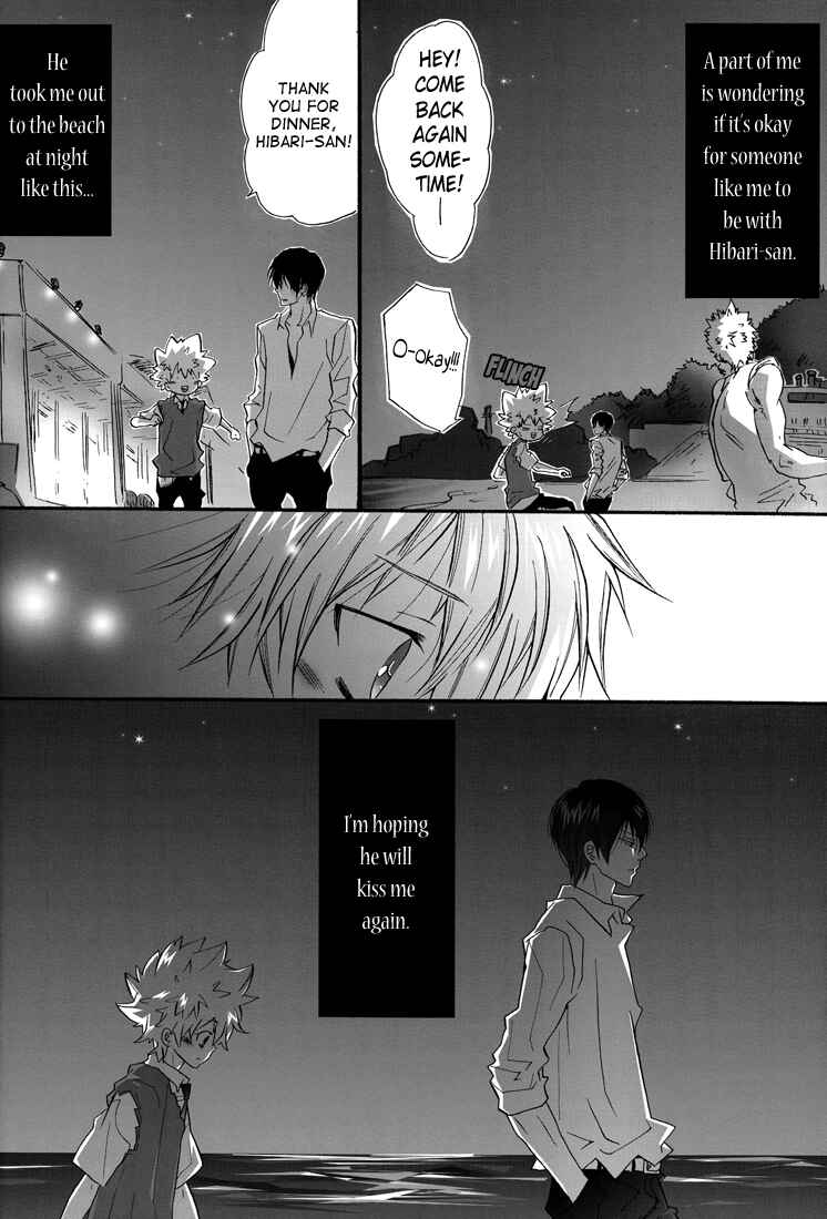 Page 26 Chapter Unknown_9901 Katekyo Hitman Reborn! - Drivin (Doujinshi)