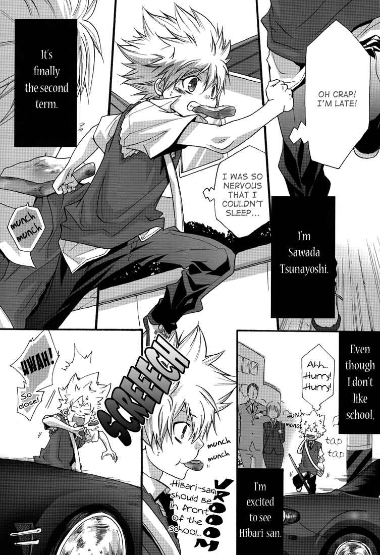 Page 3 Chapter Unknown_9901 Katekyo Hitman Reborn! - Drivin (Doujinshi)