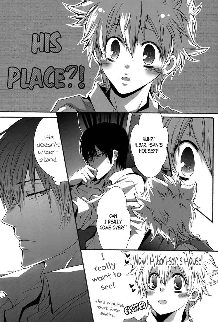 Page 38 Chapter Unknown_9901 Katekyo Hitman Reborn! - Drivin (Doujinshi)